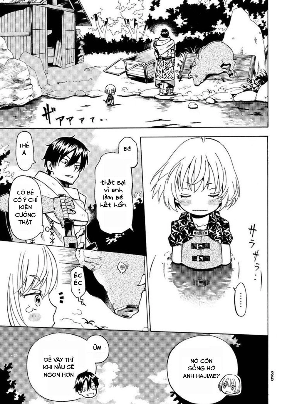 29-Sai Hitorimi Chuuken Boukensha No Nichijou Chapter 1 - 30