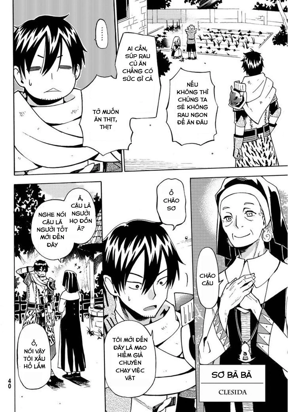 29-Sai Hitorimi Chuuken Boukensha No Nichijou Chapter 1 - 35