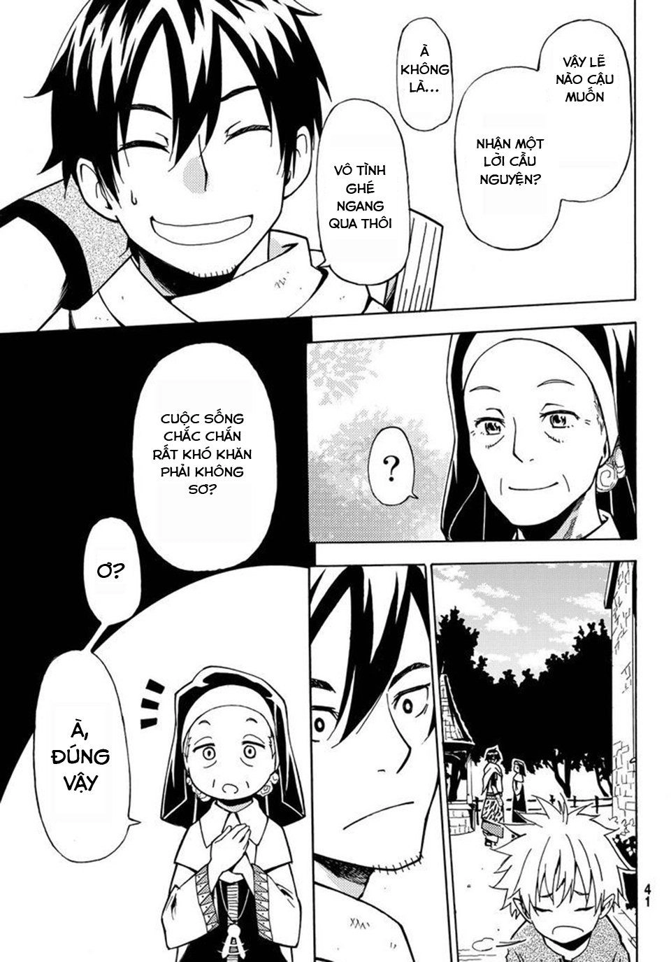 29-Sai Hitorimi Chuuken Boukensha No Nichijou Chapter 1 - 36