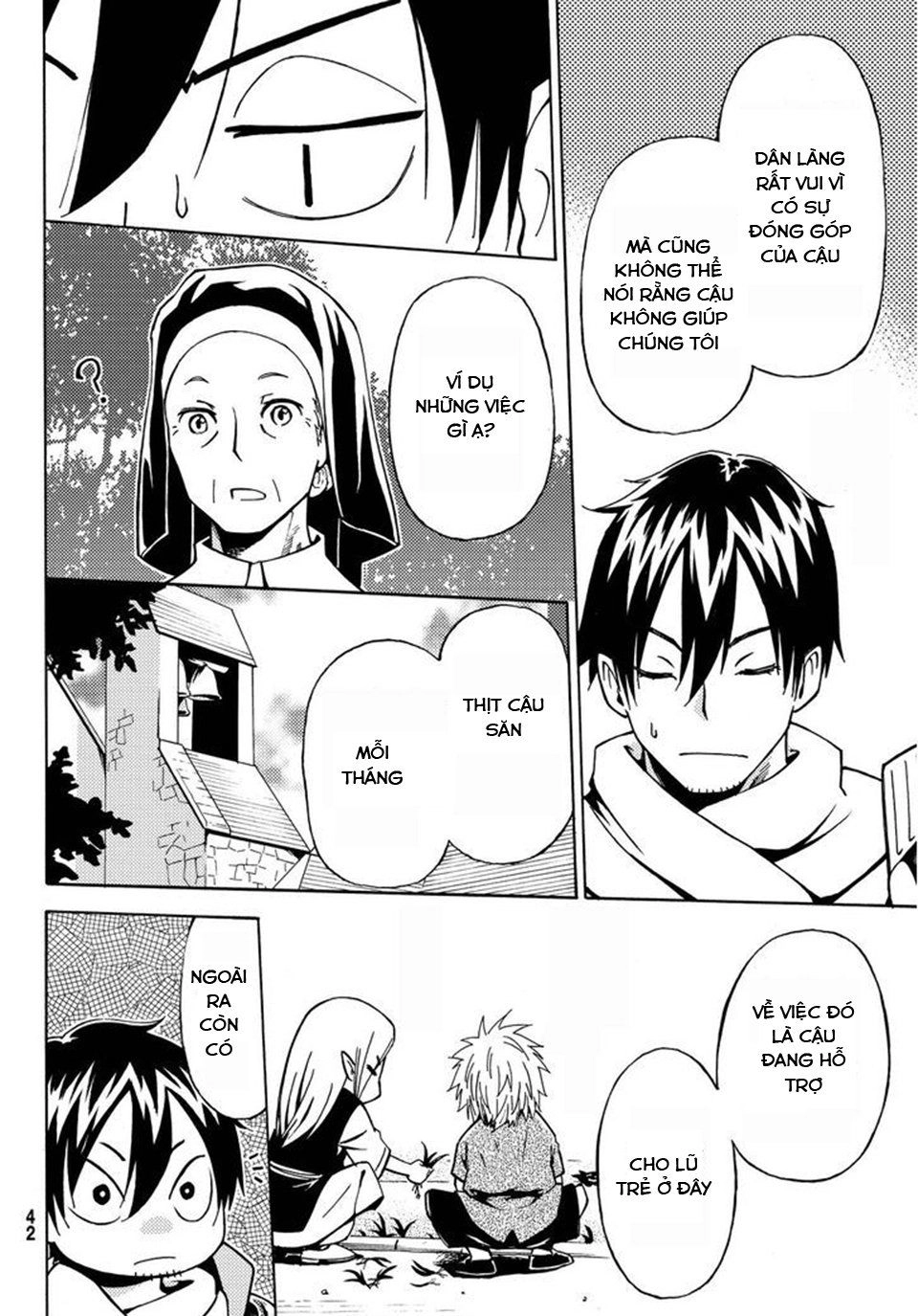 29-Sai Hitorimi Chuuken Boukensha No Nichijou Chapter 1 - 37