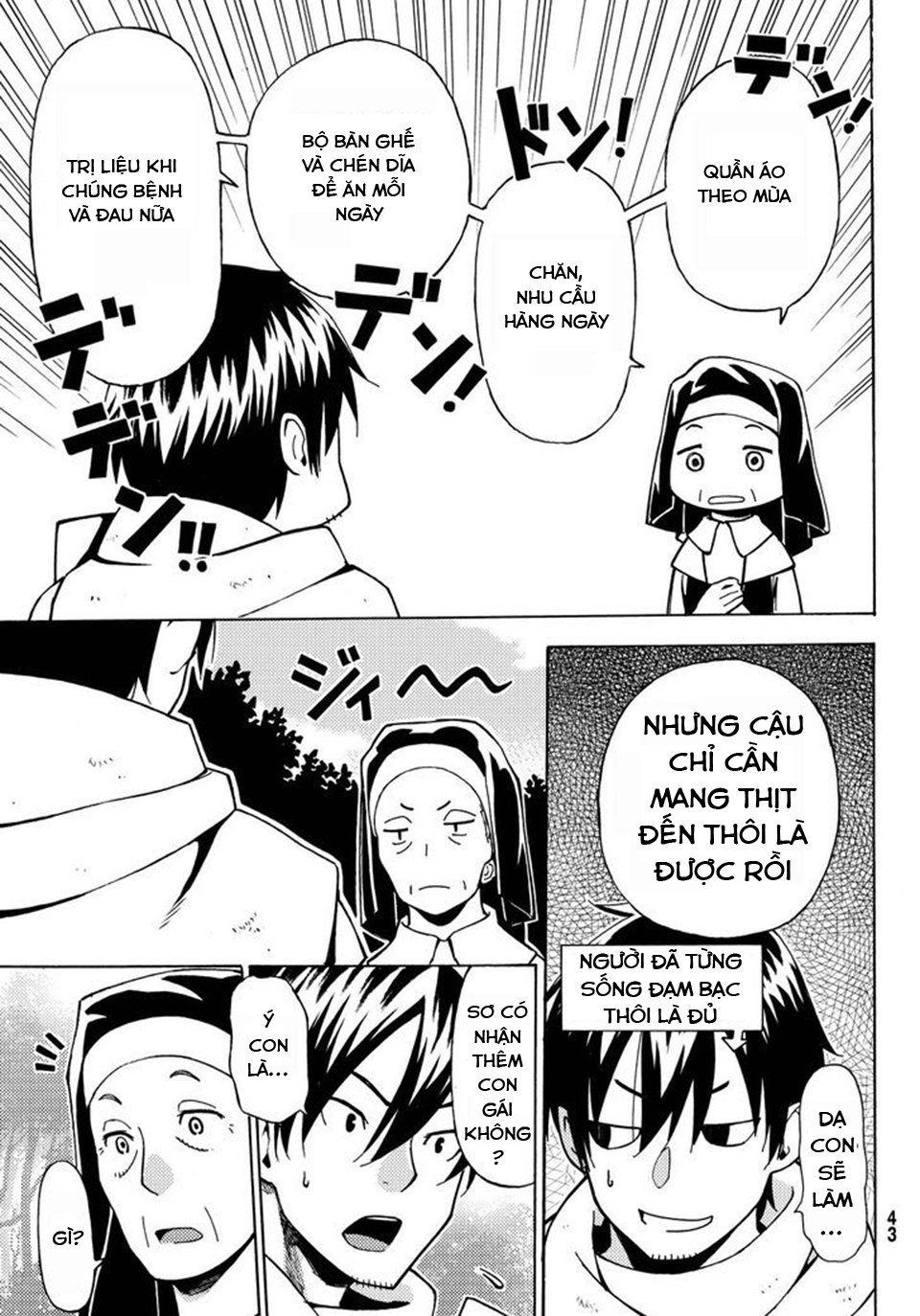 29-Sai Hitorimi Chuuken Boukensha No Nichijou Chapter 1 - 38