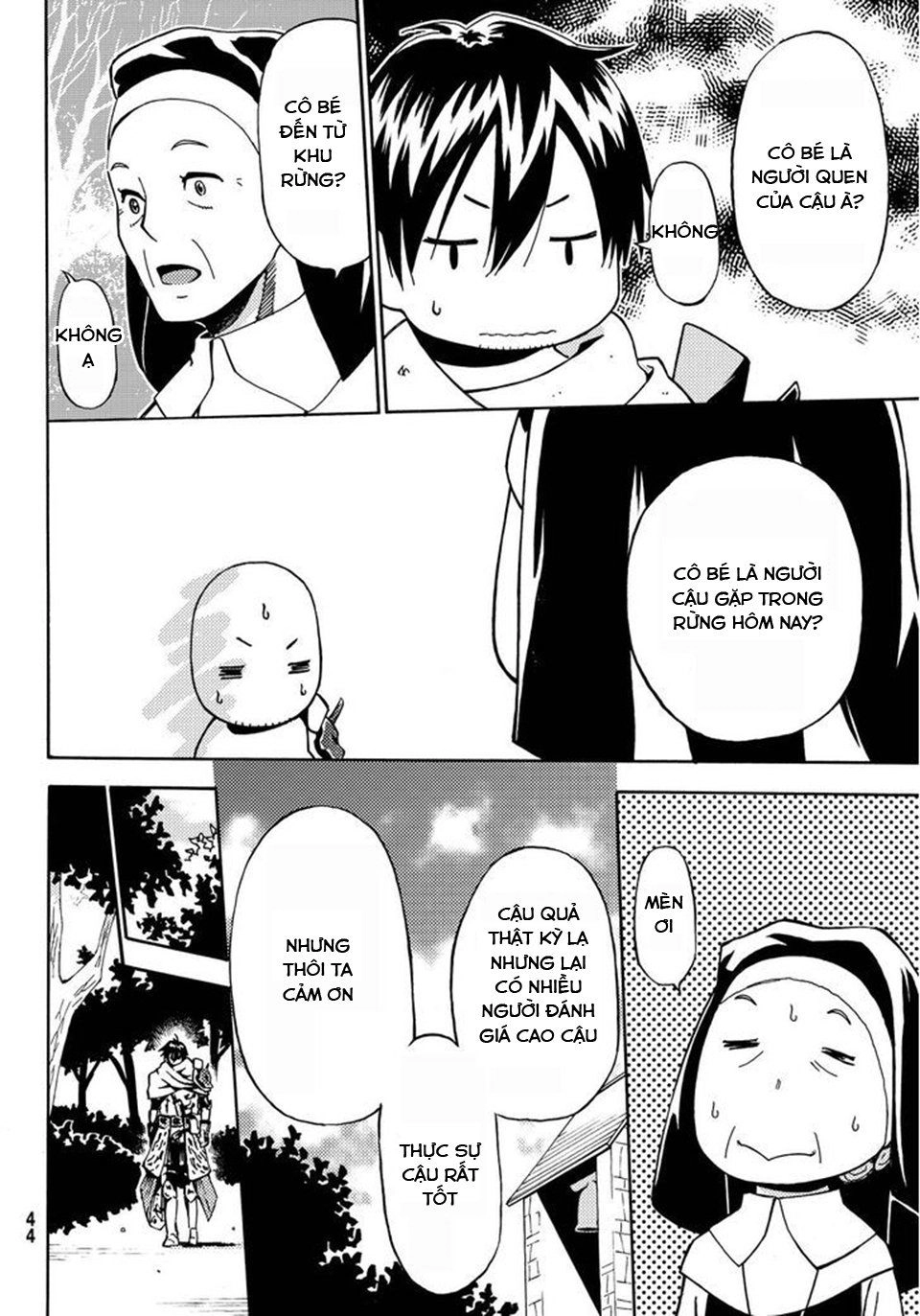 29-Sai Hitorimi Chuuken Boukensha No Nichijou Chapter 1 - 39