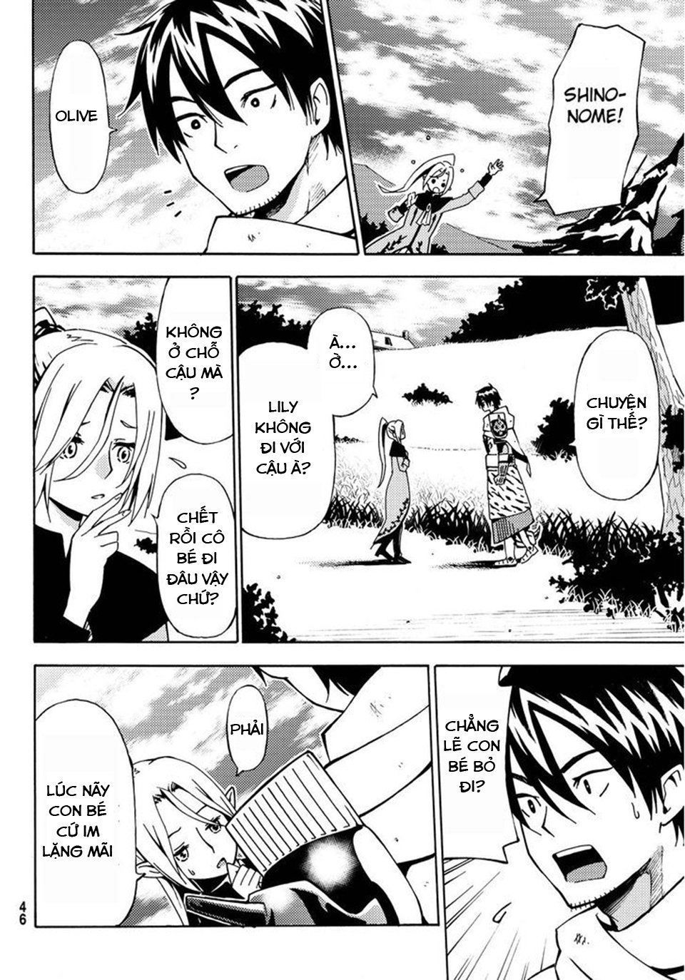 29-Sai Hitorimi Chuuken Boukensha No Nichijou Chapter 1 - 41