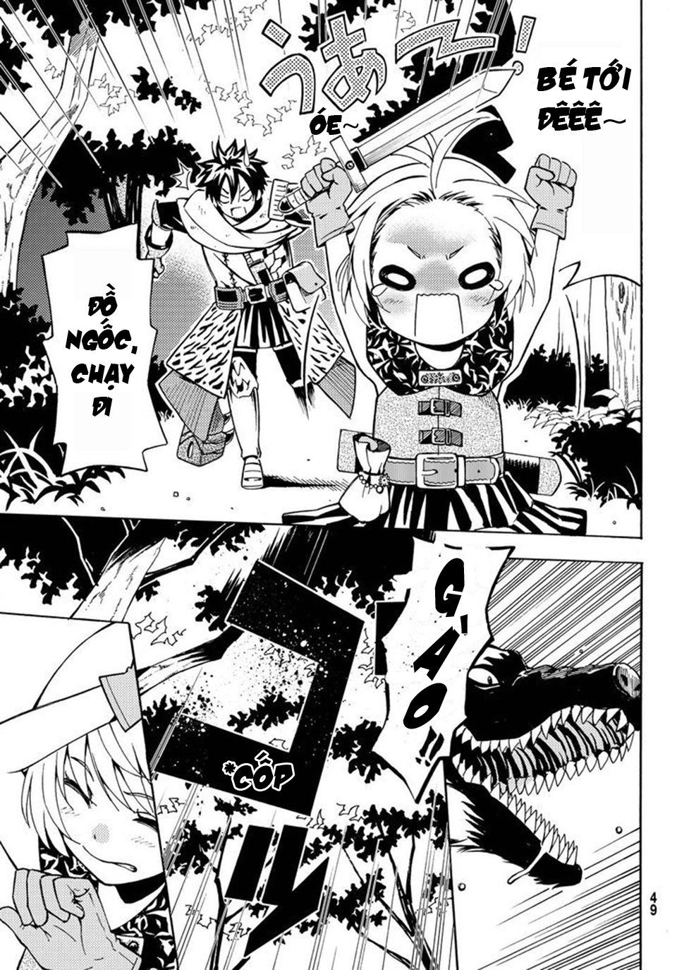 29-Sai Hitorimi Chuuken Boukensha No Nichijou Chapter 1 - 44