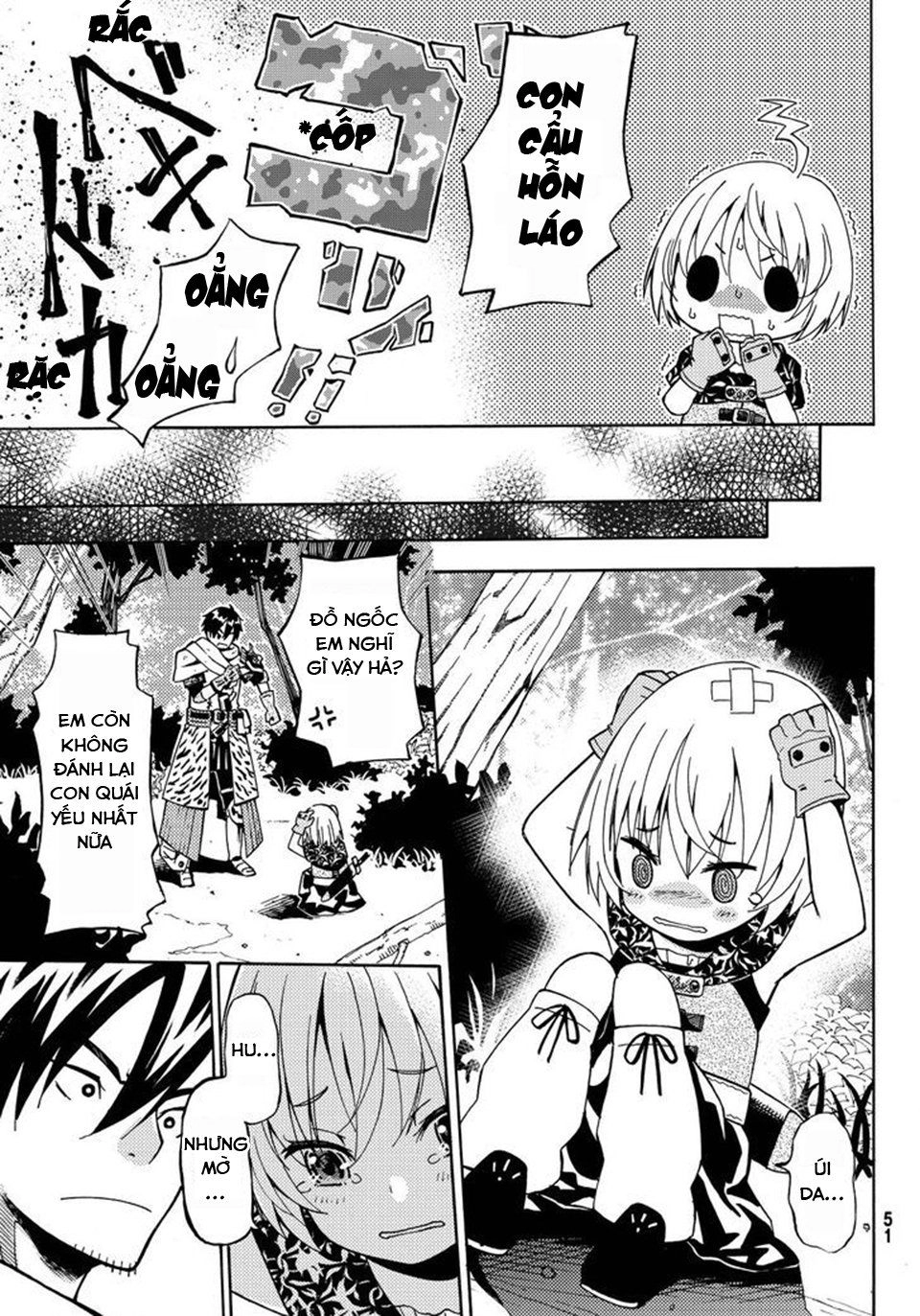 29-Sai Hitorimi Chuuken Boukensha No Nichijou Chapter 1 - 46