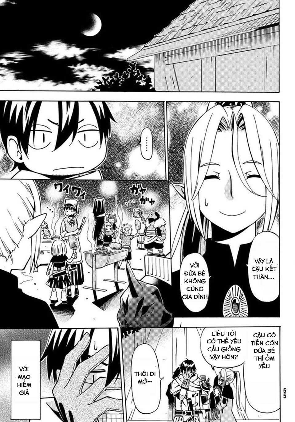 29-Sai Hitorimi Chuuken Boukensha No Nichijou Chapter 1 - 50