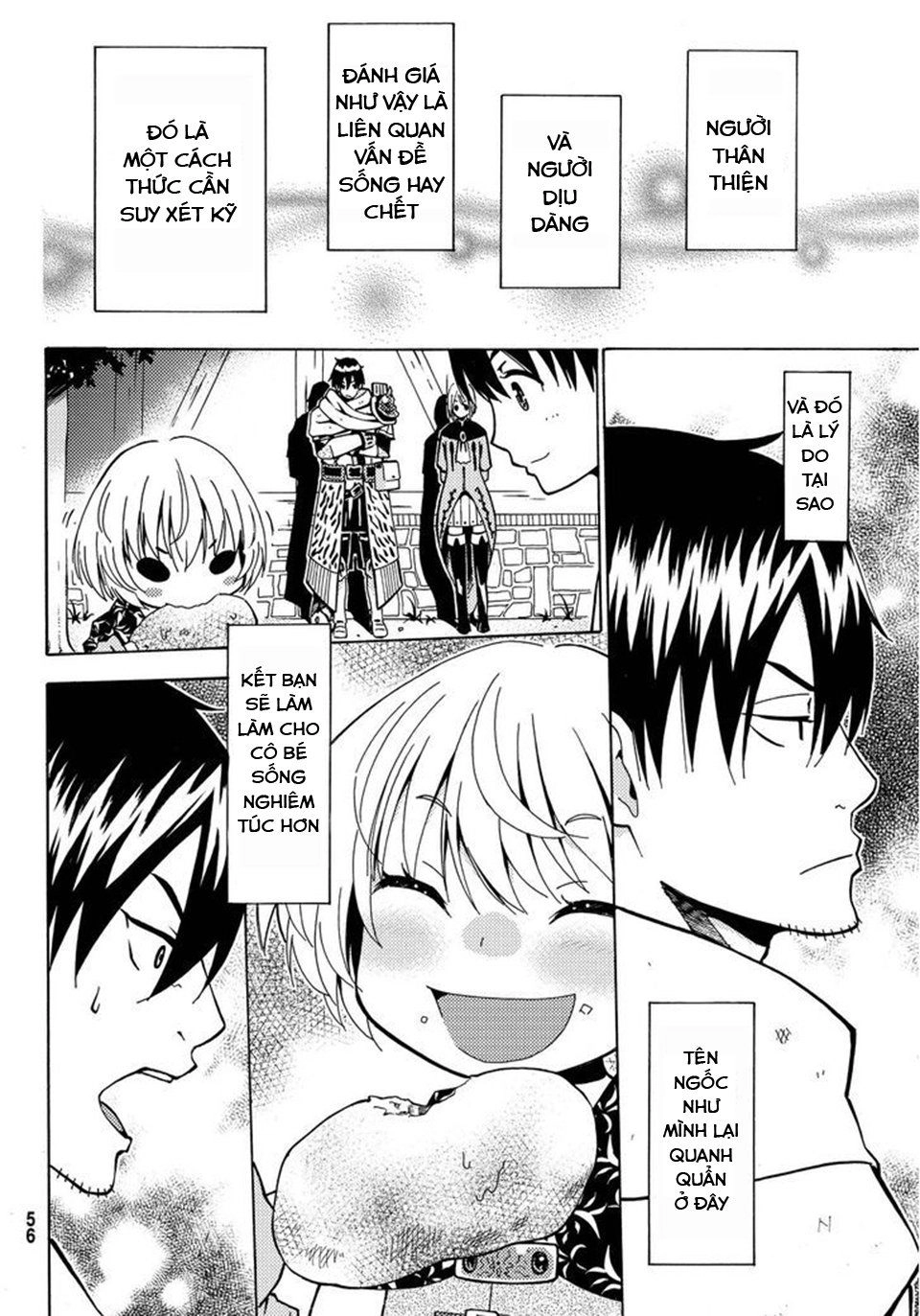 29-Sai Hitorimi Chuuken Boukensha No Nichijou Chapter 1 - 51