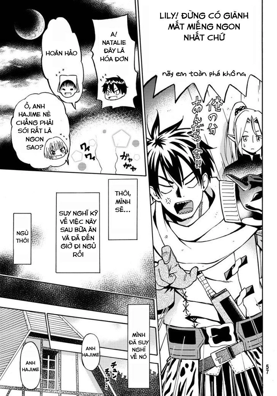 29-Sai Hitorimi Chuuken Boukensha No Nichijou Chapter 1 - 52