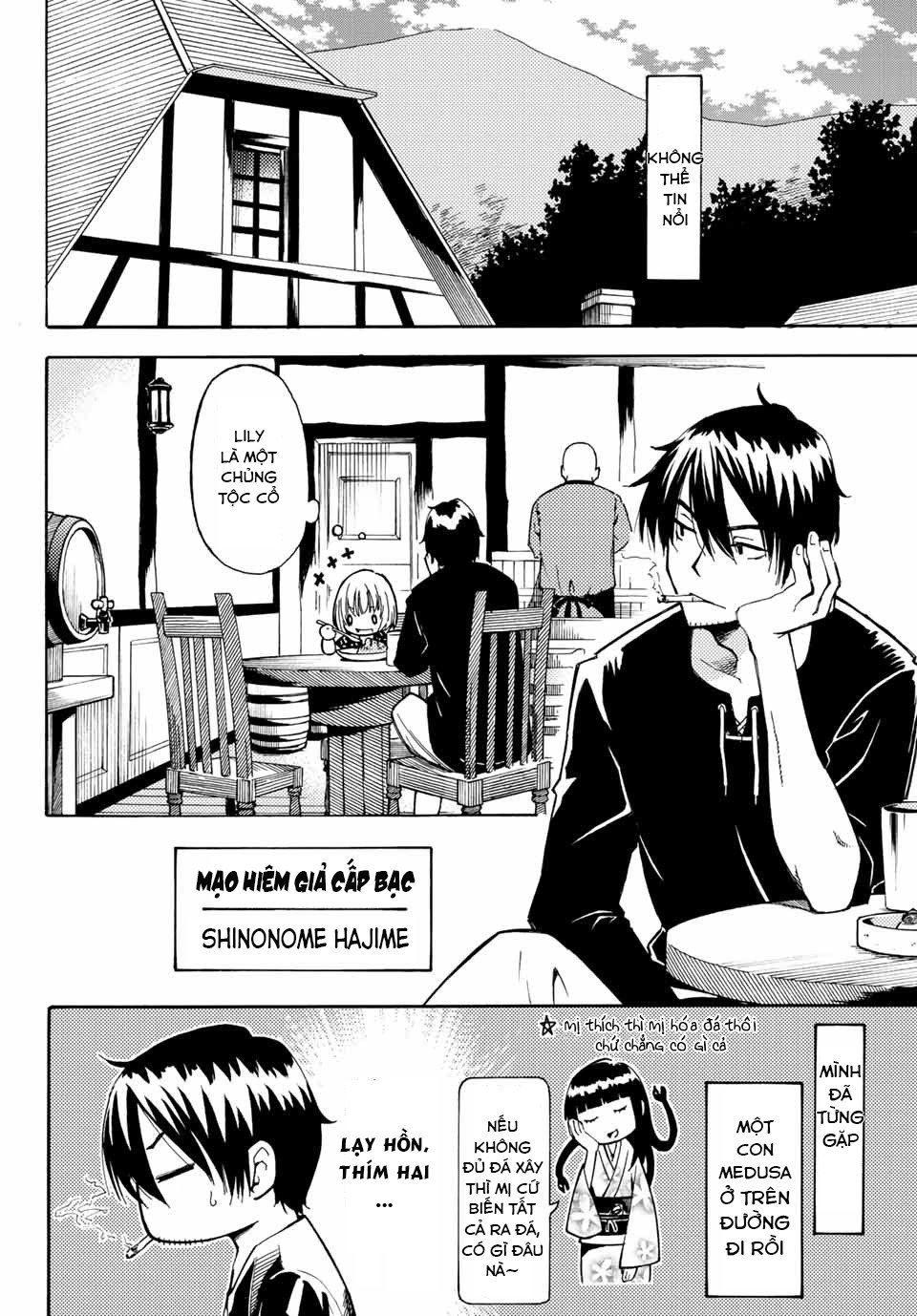 29-Sai Hitorimi Chuuken Boukensha No Nichijou Chapter 2 - 5