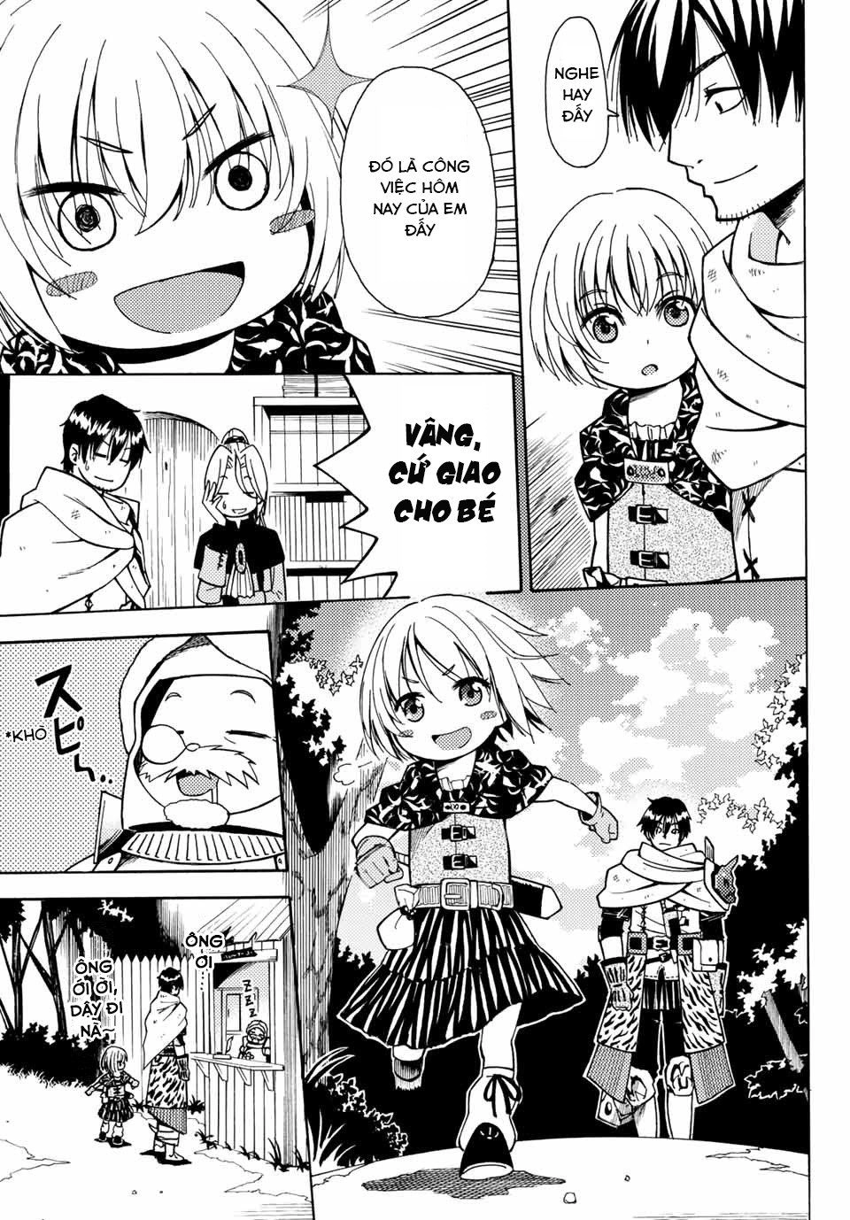 29-Sai Hitorimi Chuuken Boukensha No Nichijou Chapter 2 - 12