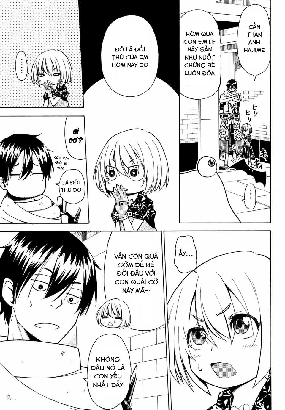 29-Sai Hitorimi Chuuken Boukensha No Nichijou Chapter 2 - 14