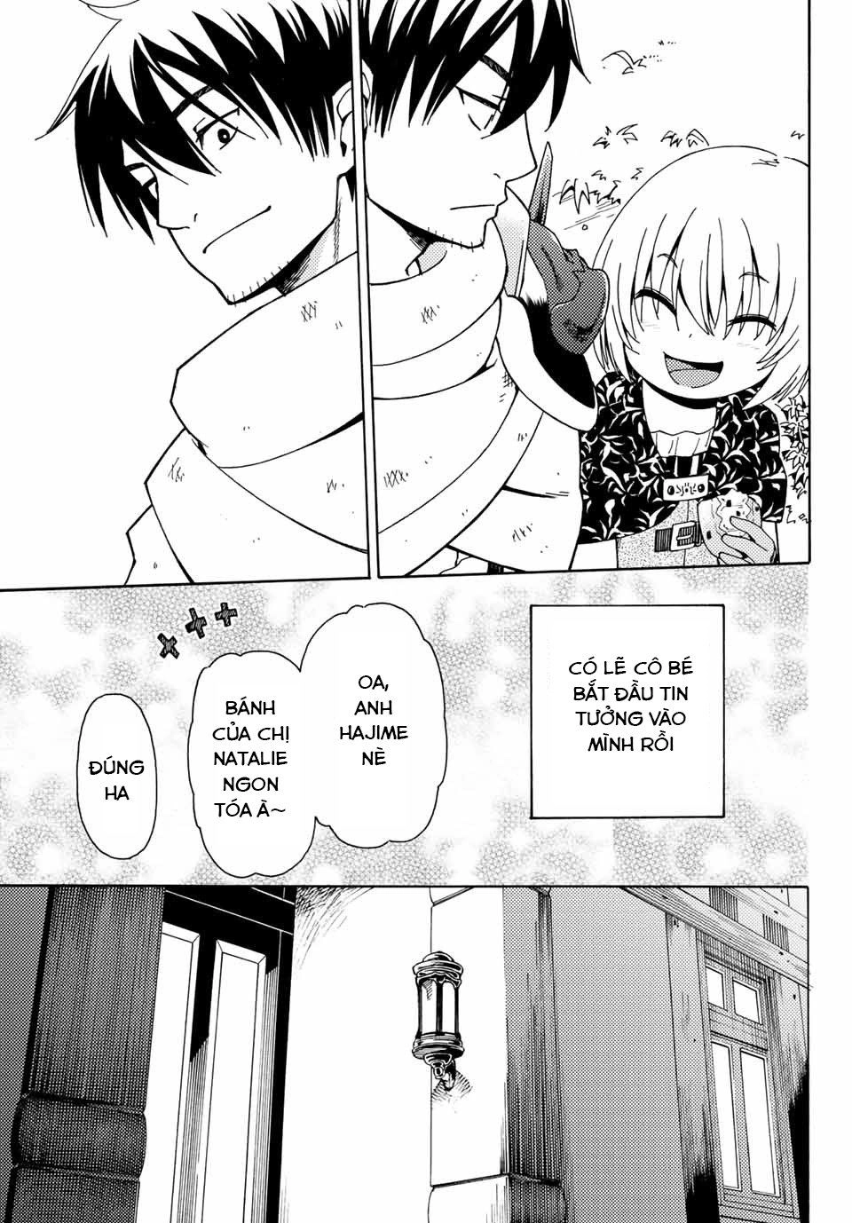 29-Sai Hitorimi Chuuken Boukensha No Nichijou Chapter 2 - 32