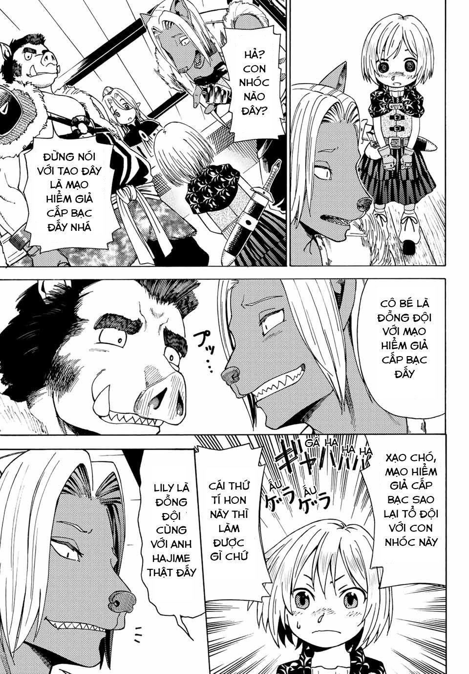 29-Sai Hitorimi Chuuken Boukensha No Nichijou Chapter 3 - 31