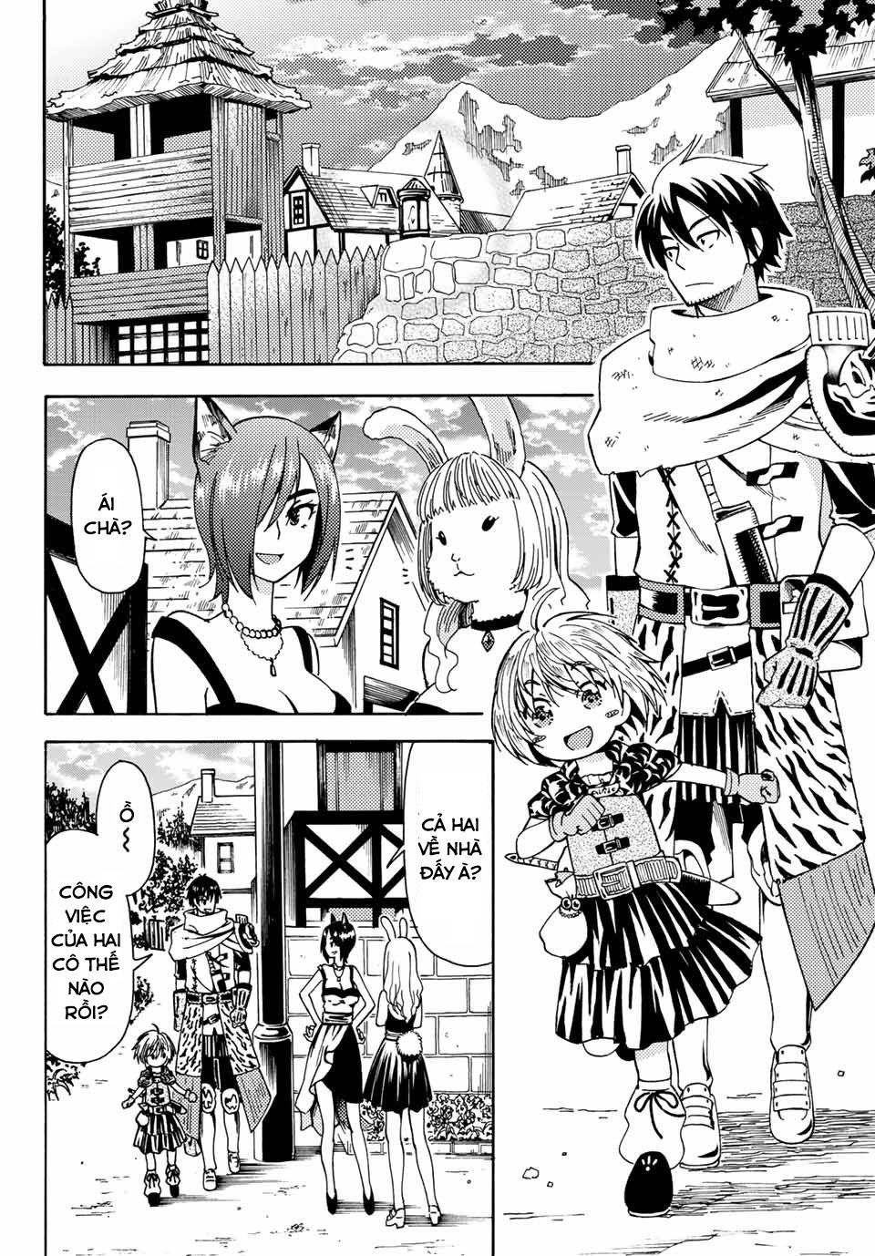 29-Sai Hitorimi Chuuken Boukensha No Nichijou Chapter 4 - 3