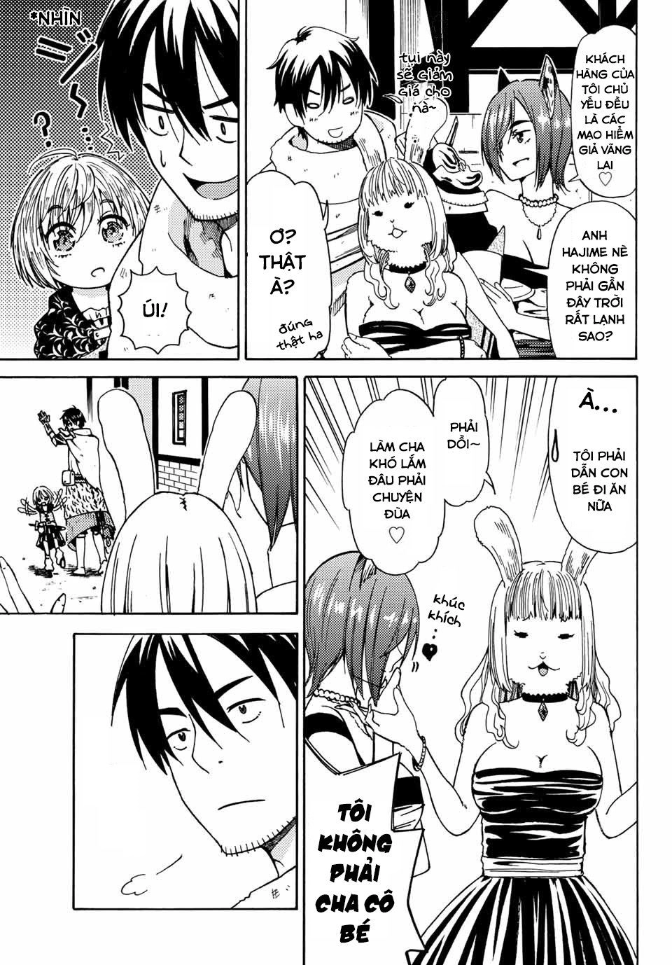 29-Sai Hitorimi Chuuken Boukensha No Nichijou Chapter 4 - 4