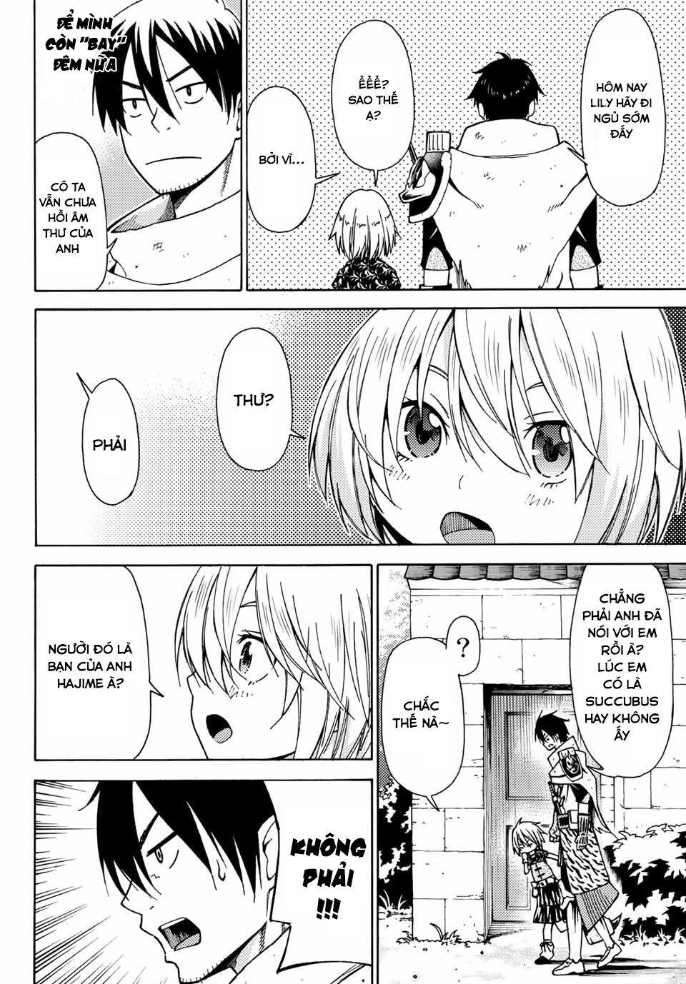 29-Sai Hitorimi Chuuken Boukensha No Nichijou Chapter 4 - 5