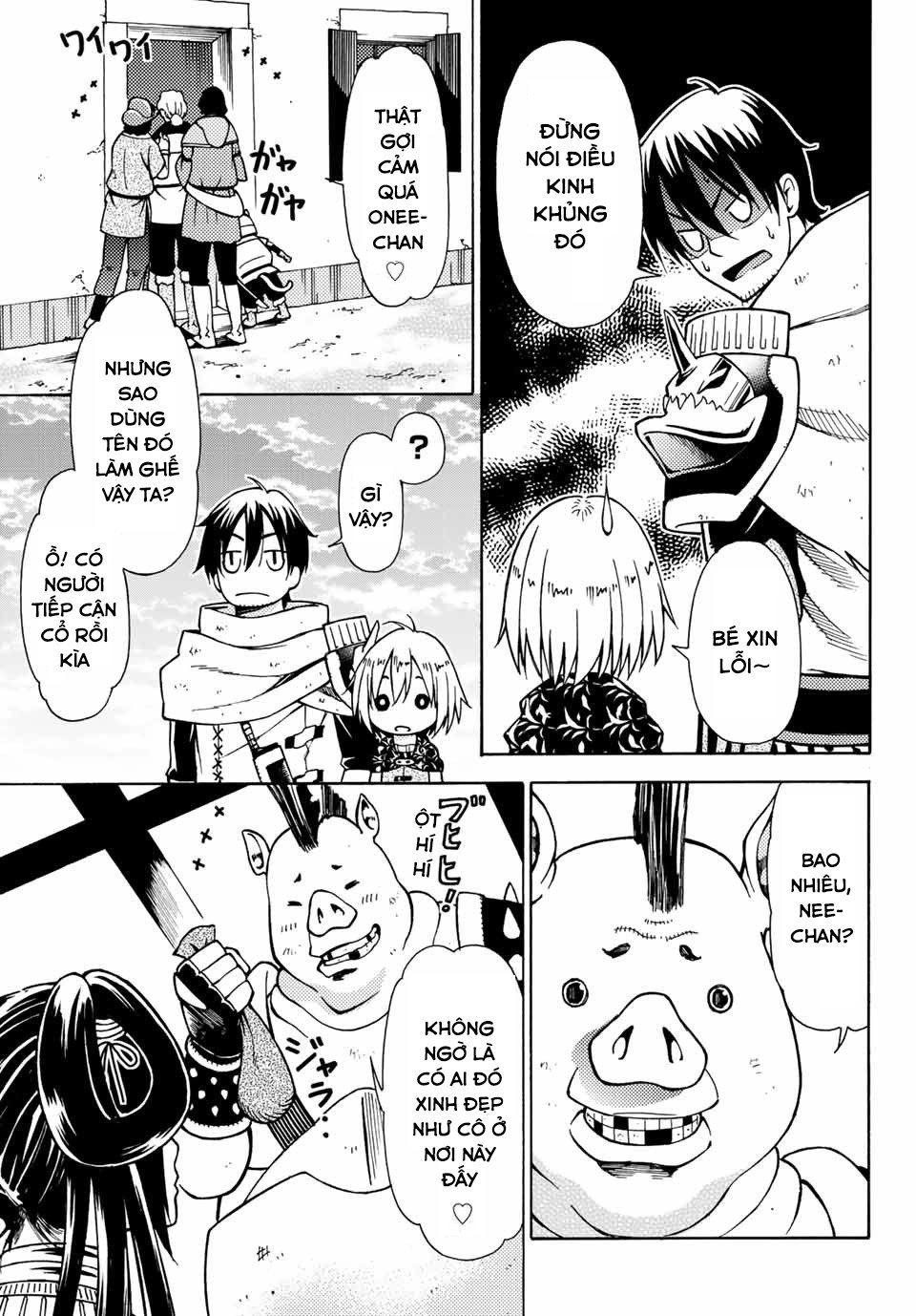 29-Sai Hitorimi Chuuken Boukensha No Nichijou Chapter 4 - 6