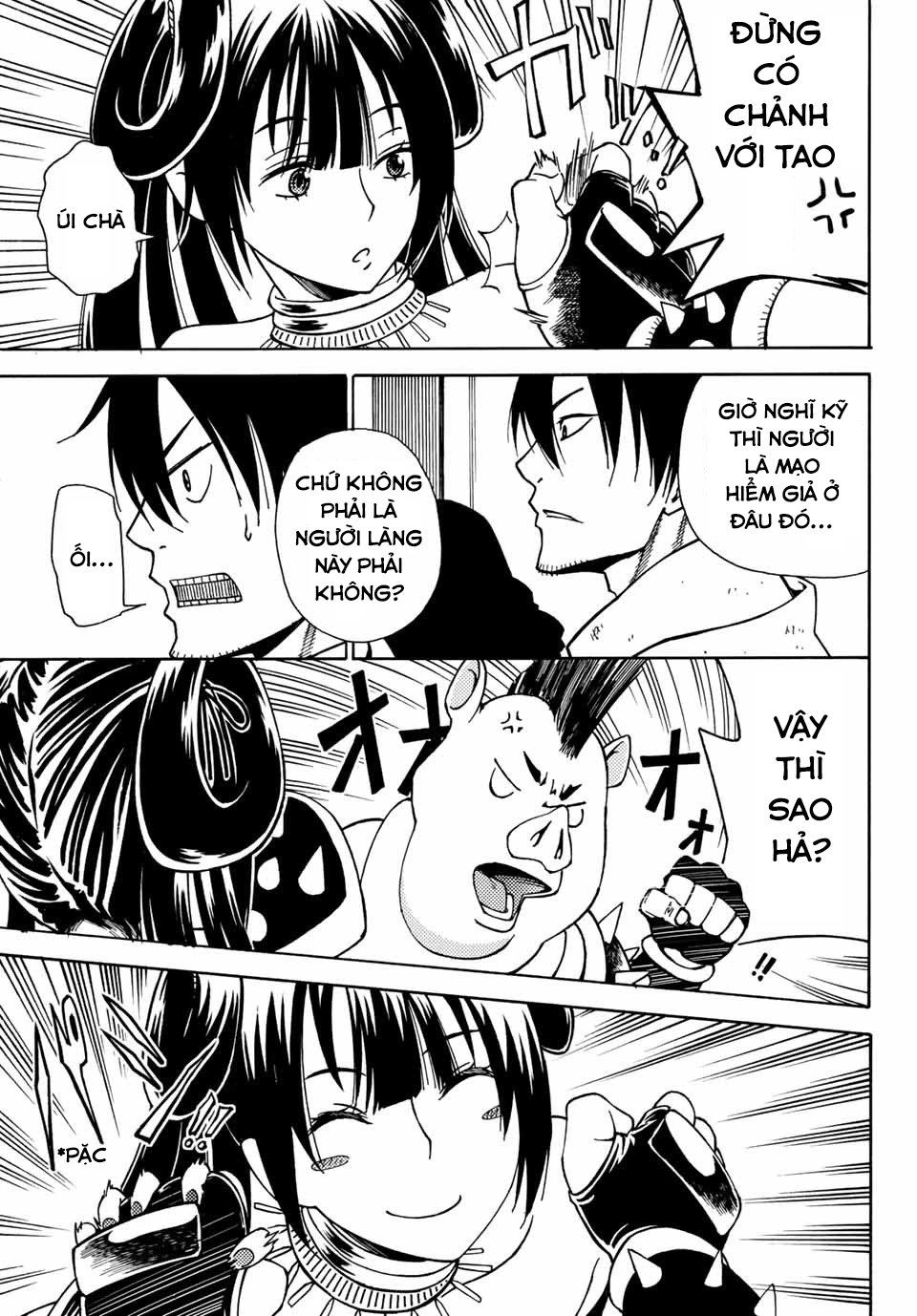 29-Sai Hitorimi Chuuken Boukensha No Nichijou Chapter 4 - 8