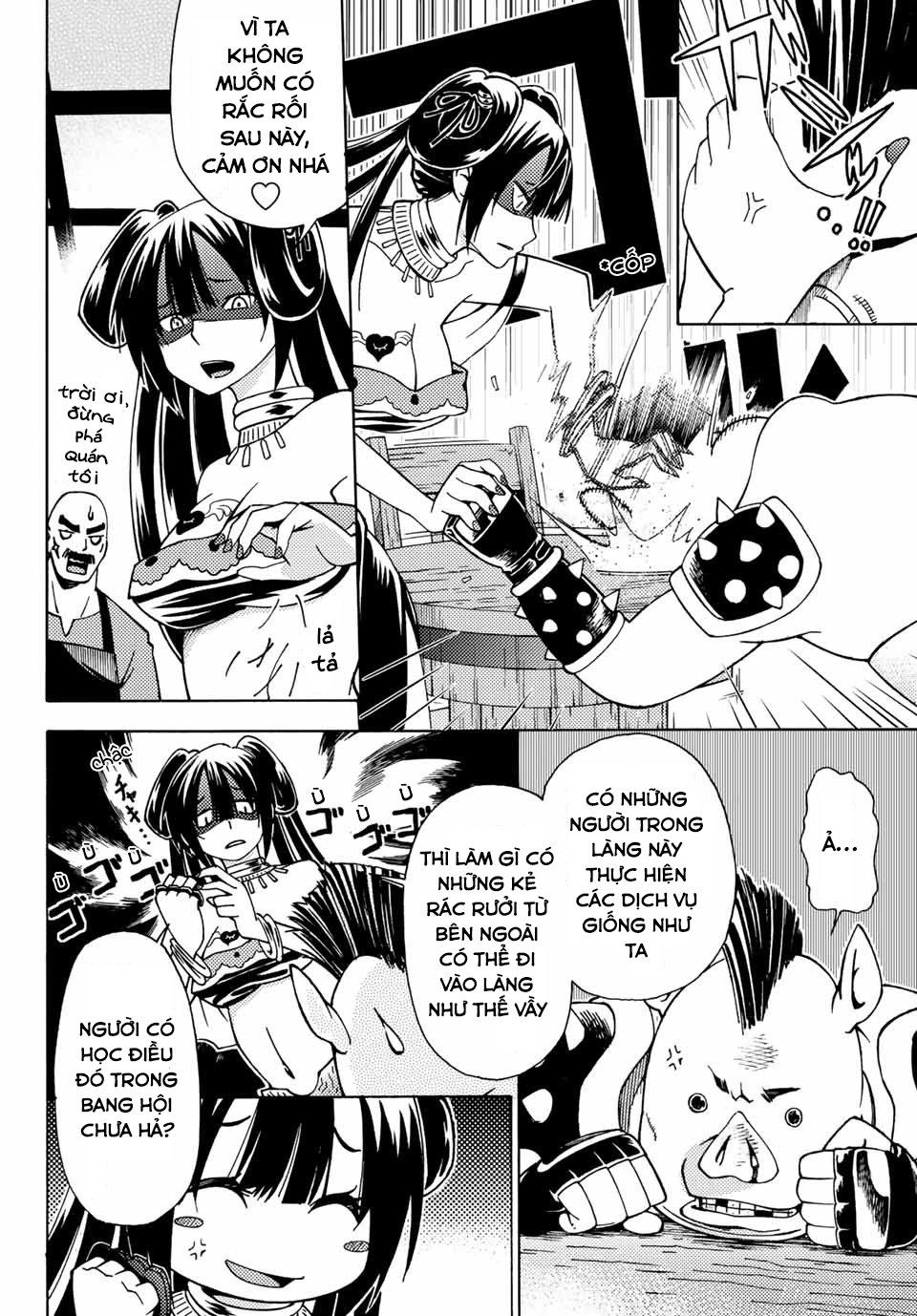 29-Sai Hitorimi Chuuken Boukensha No Nichijou Chapter 4 - 9