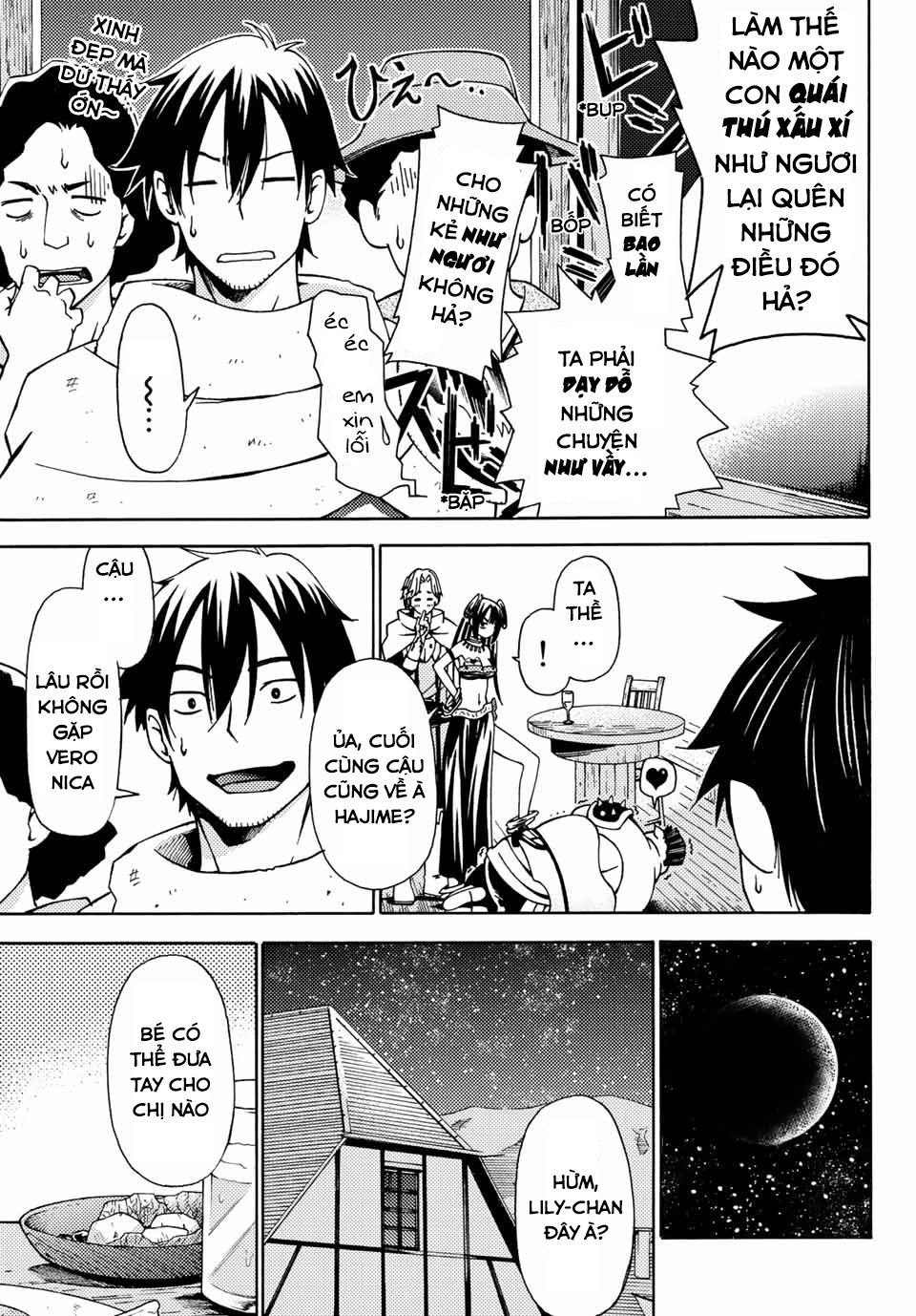 29-Sai Hitorimi Chuuken Boukensha No Nichijou Chapter 4 - 10