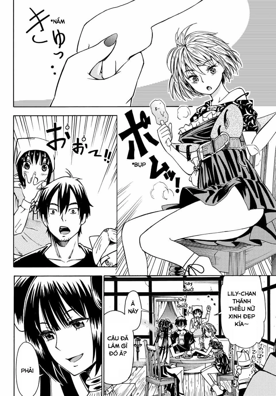 29-Sai Hitorimi Chuuken Boukensha No Nichijou Chapter 4 - 11