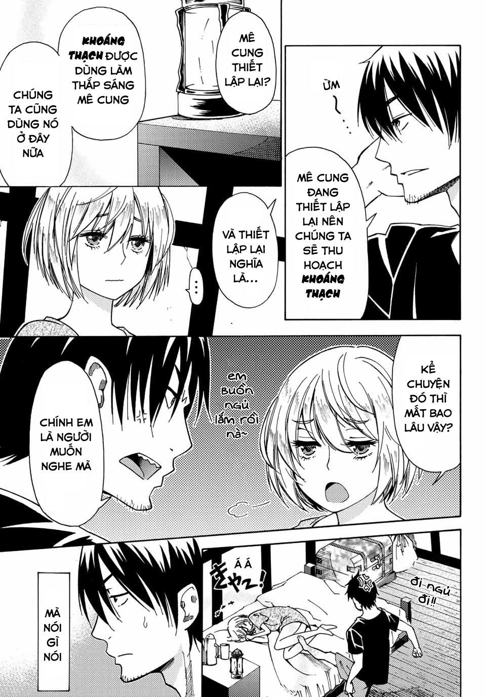 29-Sai Hitorimi Chuuken Boukensha No Nichijou Chapter 4 - 20