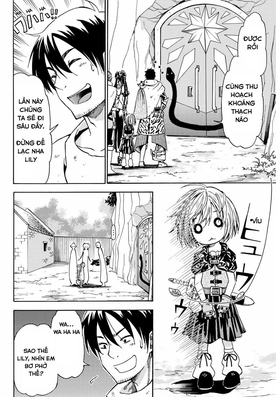 29-Sai Hitorimi Chuuken Boukensha No Nichijou Chapter 4 - 31