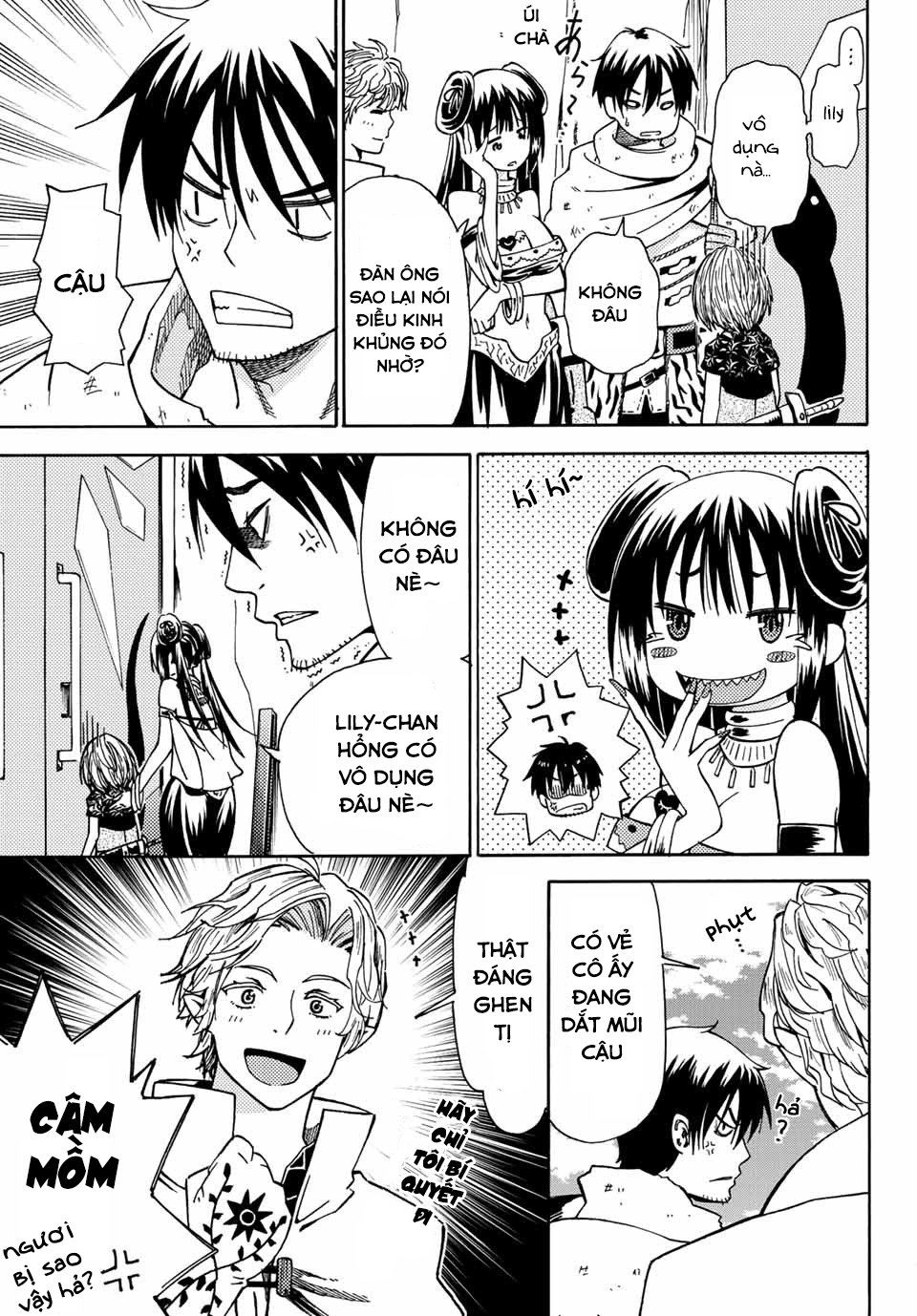 29-Sai Hitorimi Chuuken Boukensha No Nichijou Chapter 4 - 32