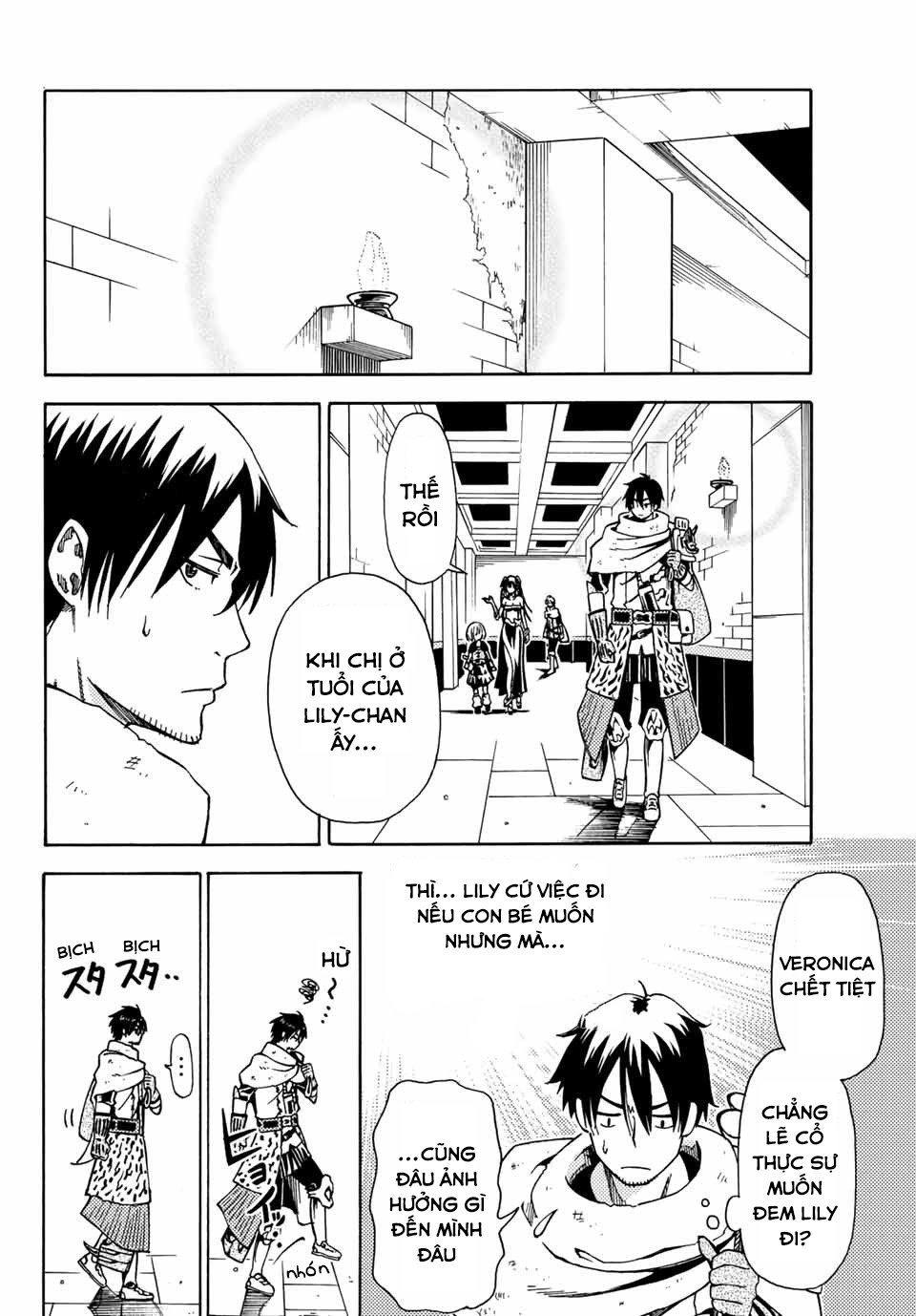 29-Sai Hitorimi Chuuken Boukensha No Nichijou Chapter 4 - 33