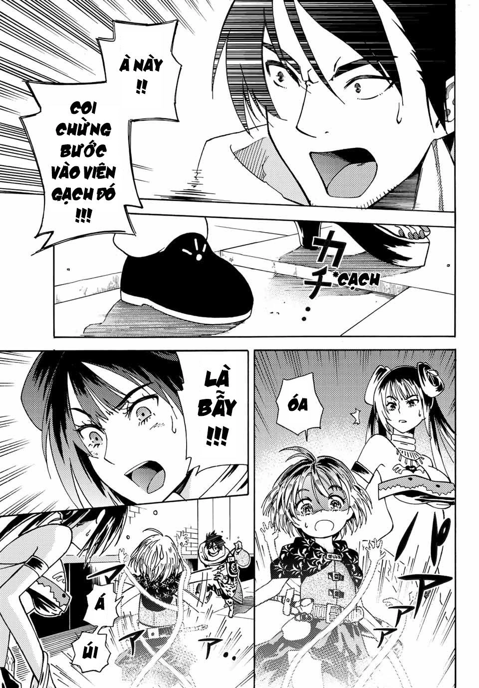 29-Sai Hitorimi Chuuken Boukensha No Nichijou Chapter 4 - 34