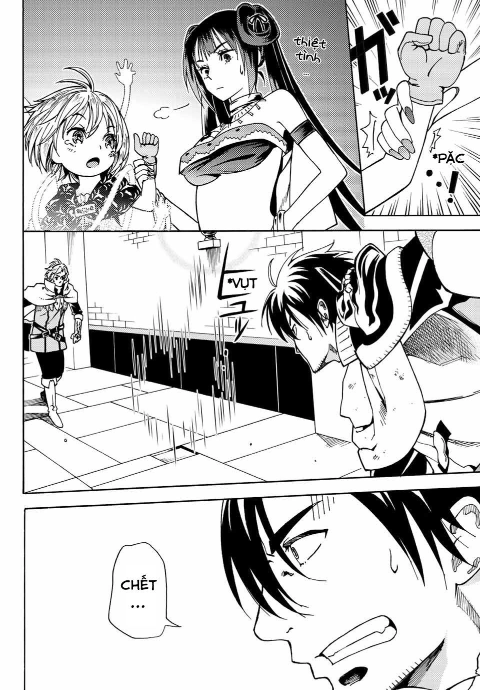 29-Sai Hitorimi Chuuken Boukensha No Nichijou Chapter 4 - 35