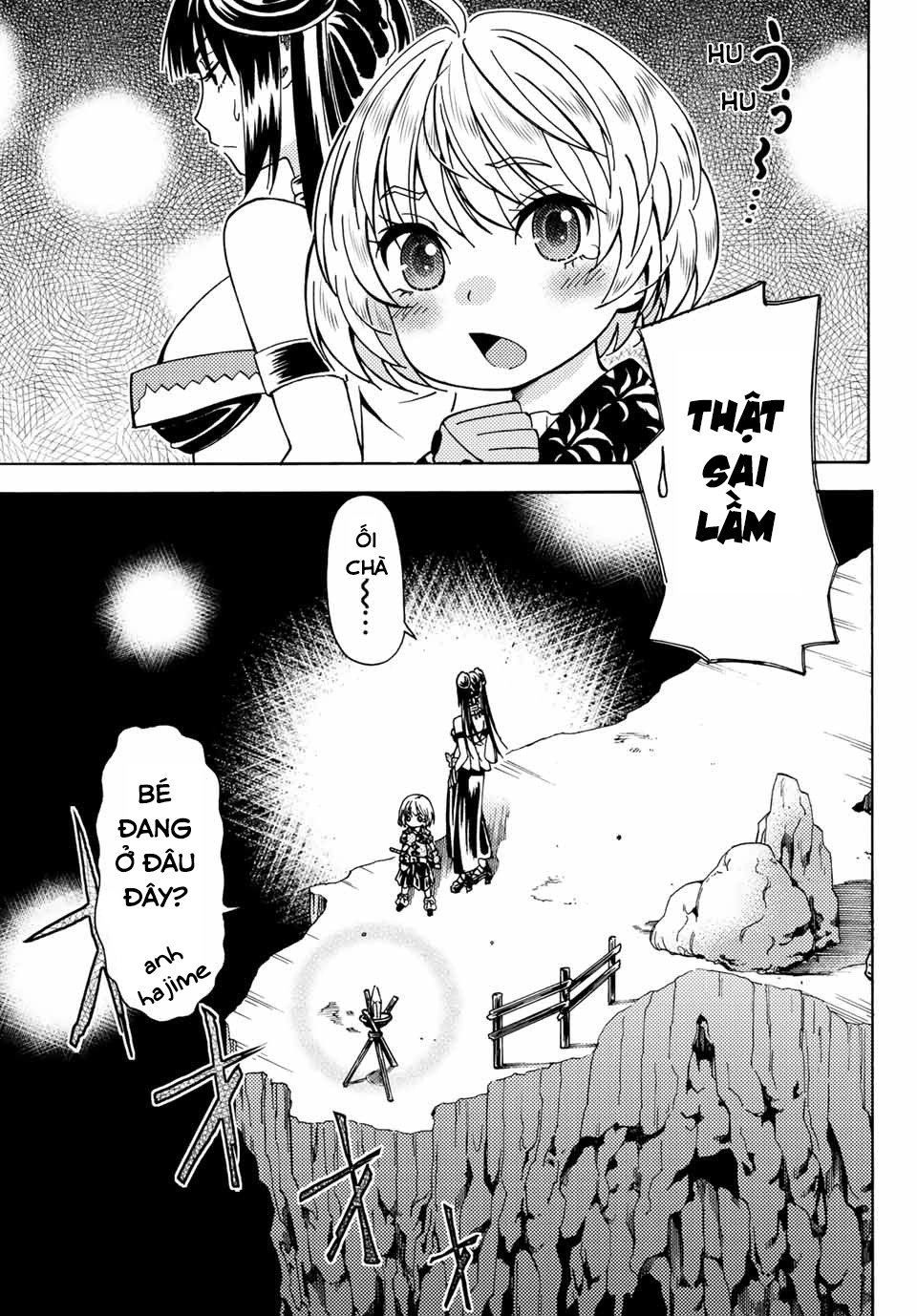 29-Sai Hitorimi Chuuken Boukensha No Nichijou Chapter 4 - 36