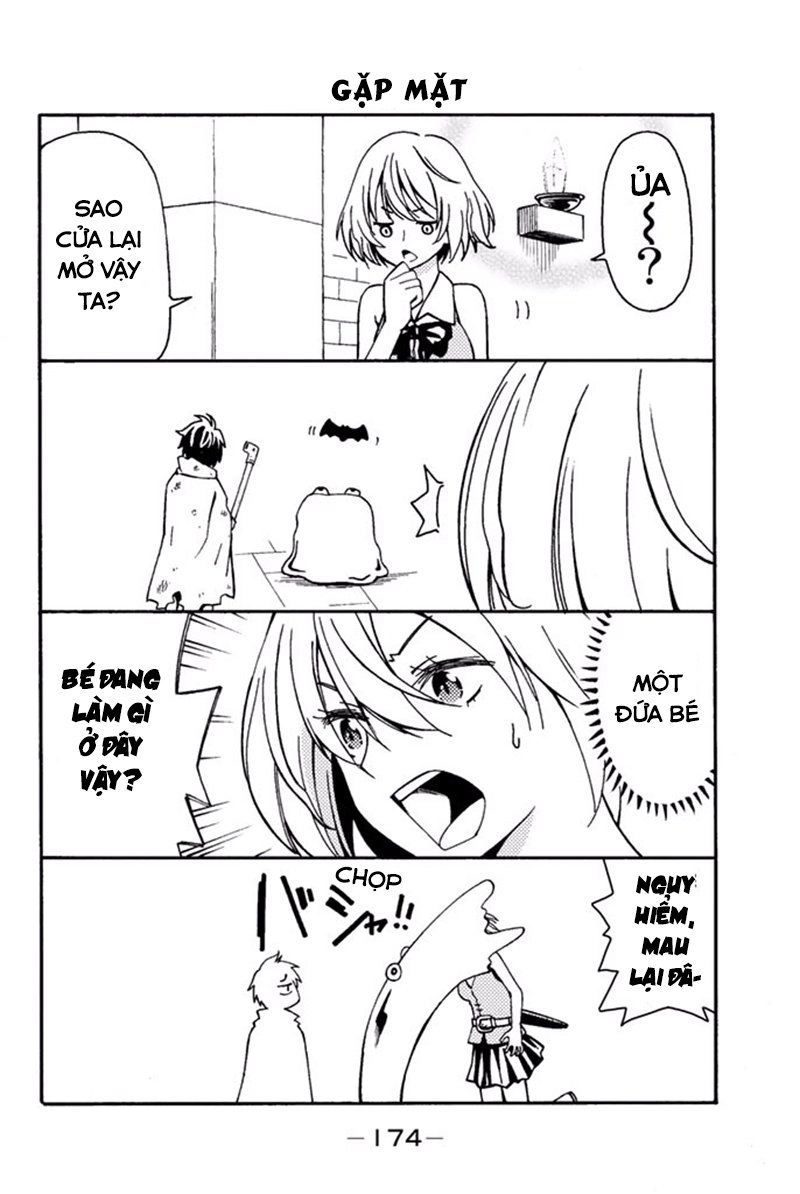 29-Sai Hitorimi Chuuken Boukensha No Nichijou Chapter 4.5 - 4