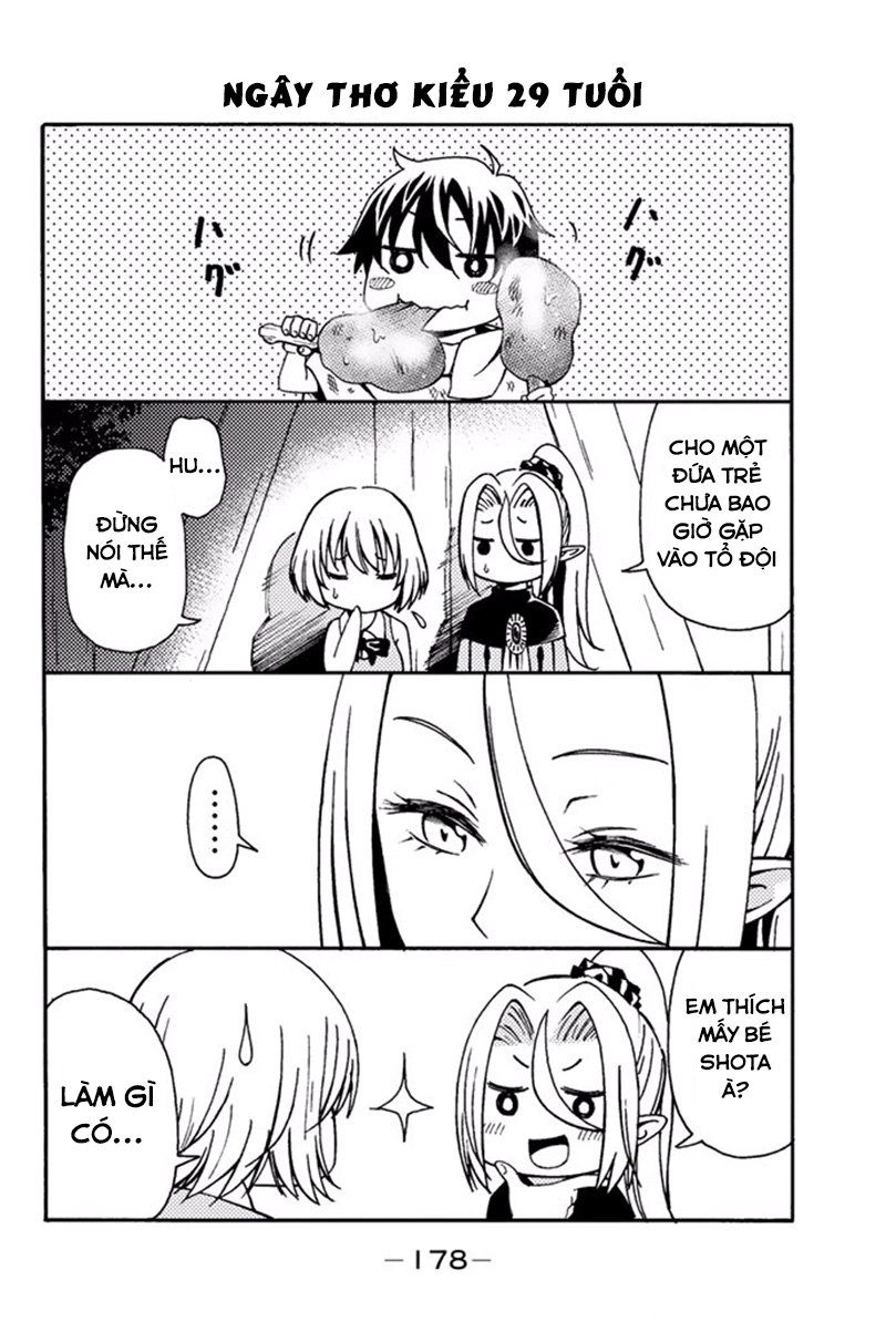 29-Sai Hitorimi Chuuken Boukensha No Nichijou Chapter 4.5 - 8