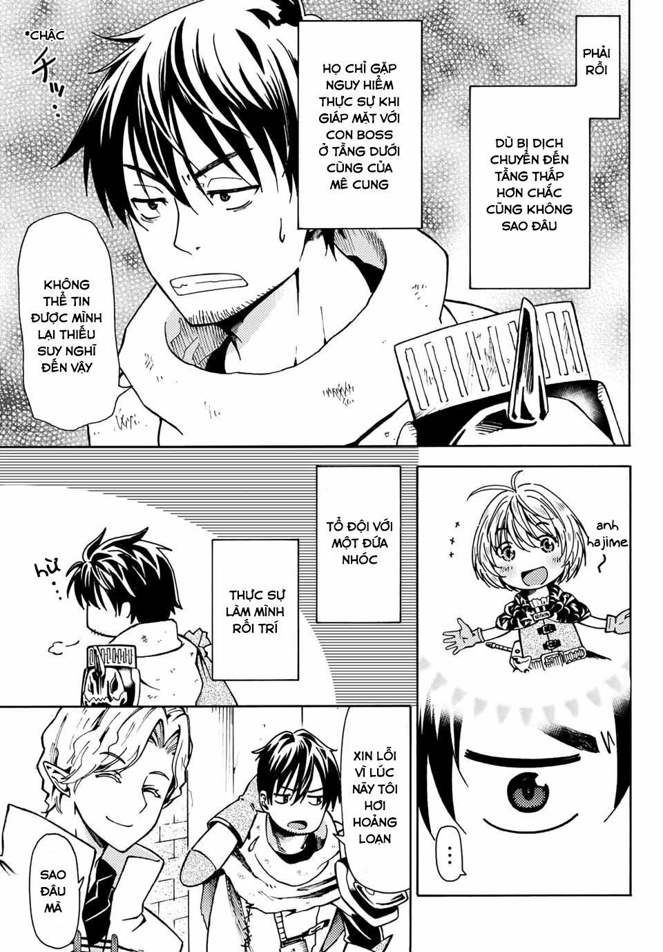 29-Sai Hitorimi Chuuken Boukensha No Nichijou Chapter 5 - 12