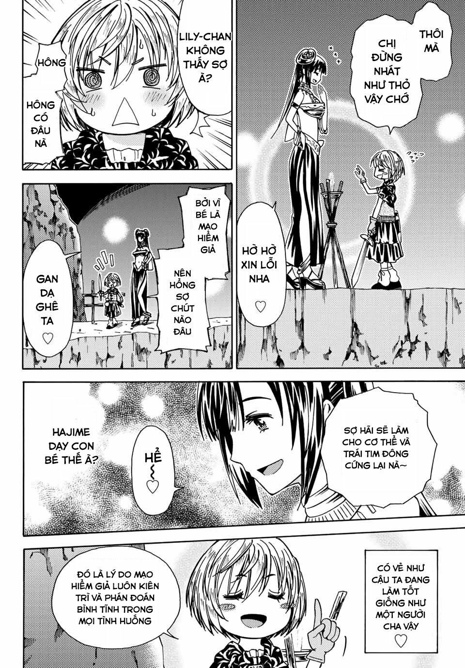 29-Sai Hitorimi Chuuken Boukensha No Nichijou Chapter 5 - 17