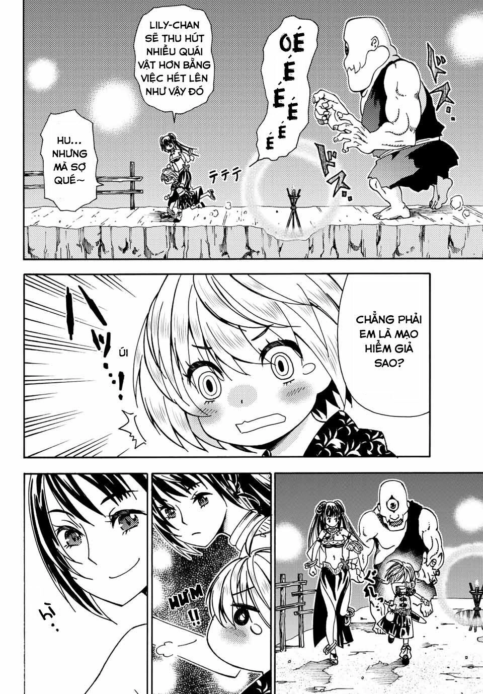 29-Sai Hitorimi Chuuken Boukensha No Nichijou Chapter 5 - 23