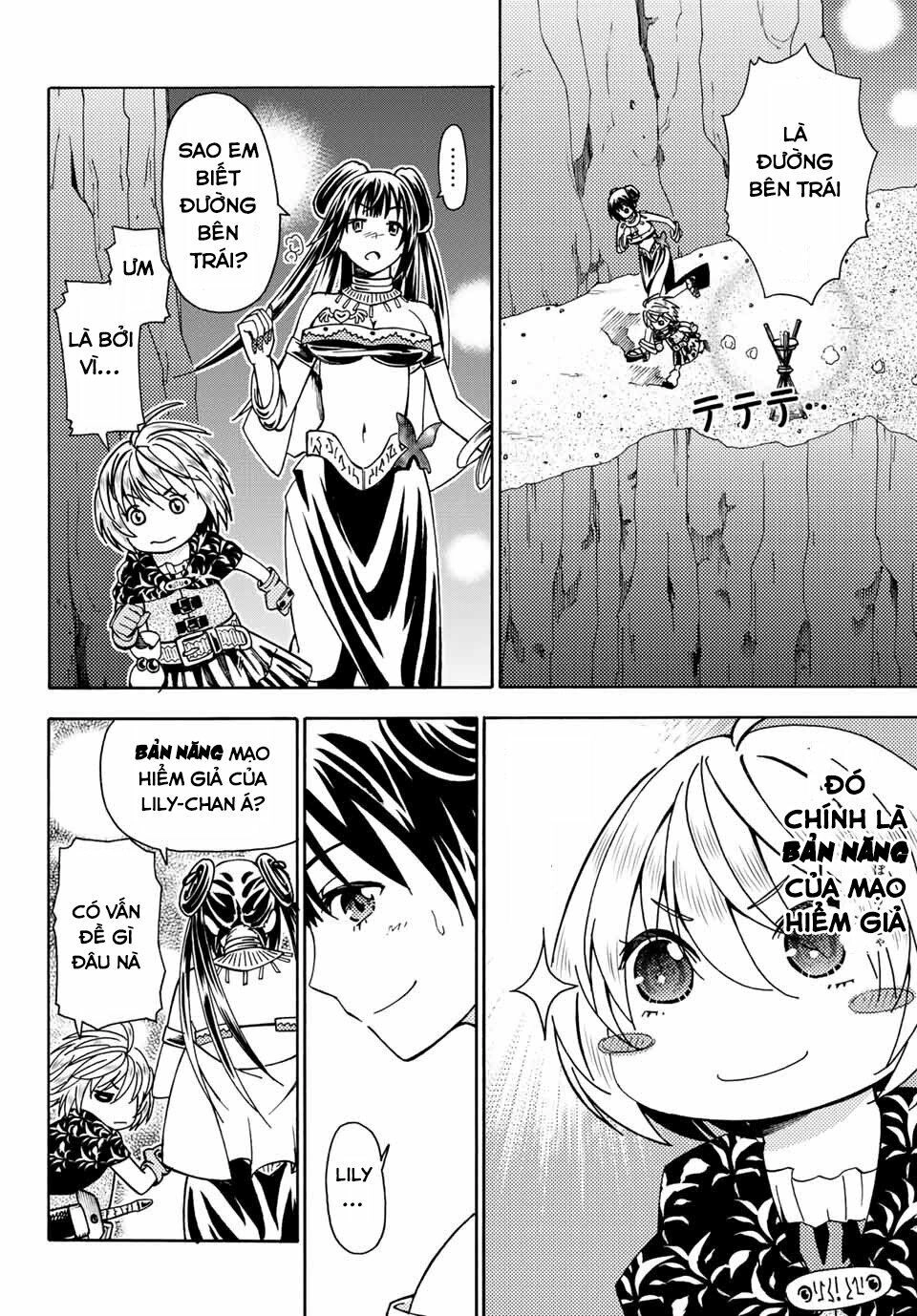 29-Sai Hitorimi Chuuken Boukensha No Nichijou Chapter 5 - 25