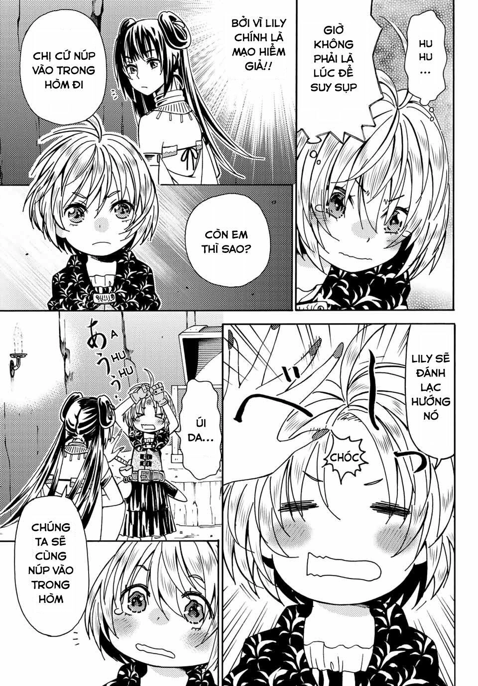 29-Sai Hitorimi Chuuken Boukensha No Nichijou Chapter 5 - 28