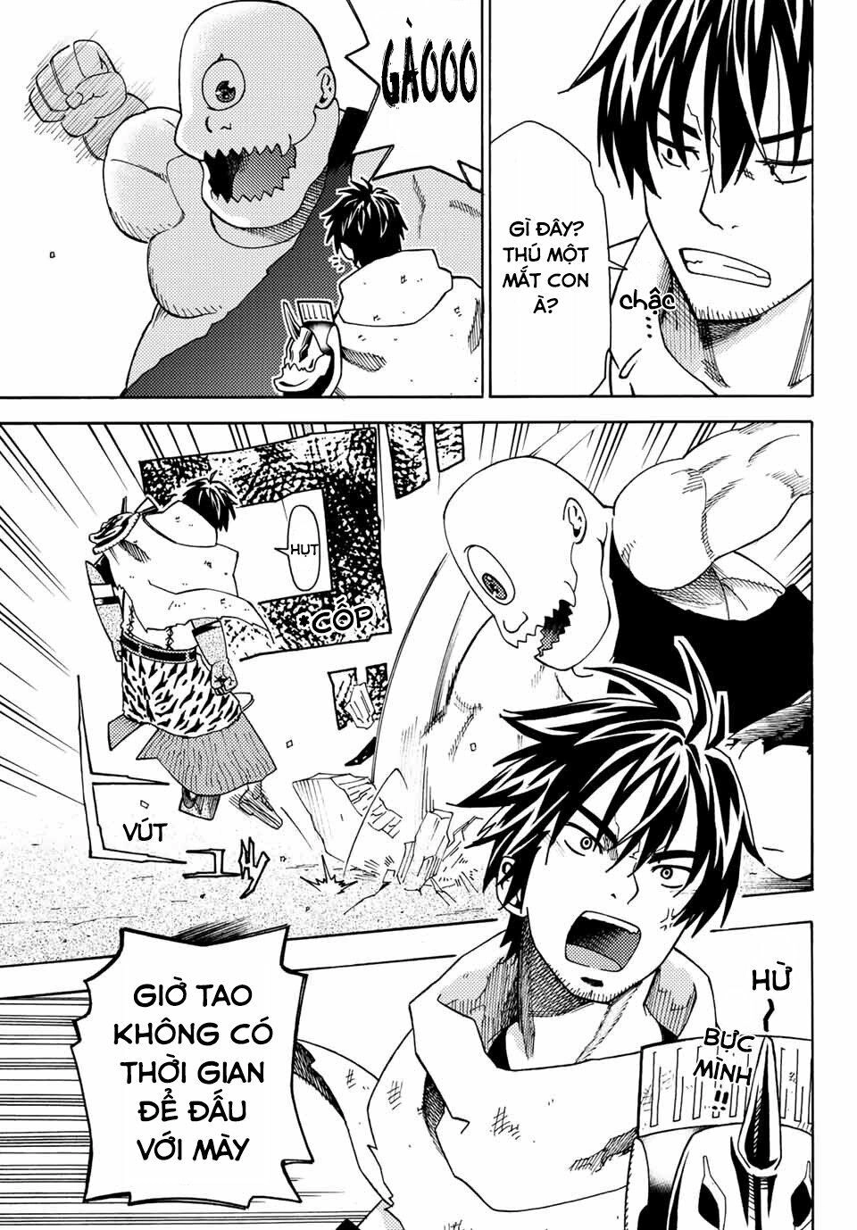 29-Sai Hitorimi Chuuken Boukensha No Nichijou Chapter 5 - 34