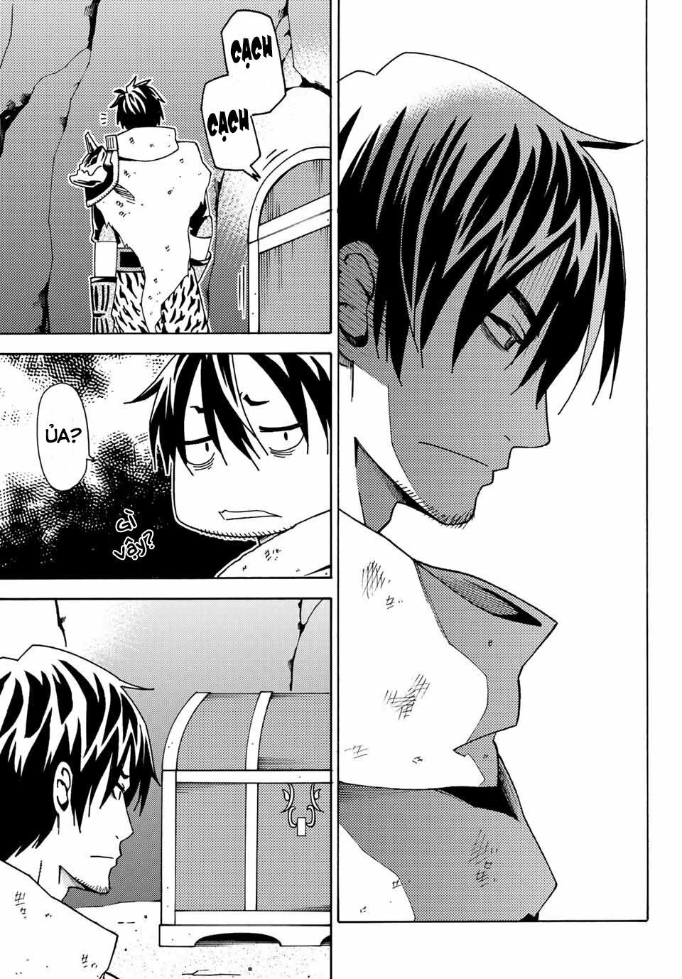 29-Sai Hitorimi Chuuken Boukensha No Nichijou Chapter 5 - 38