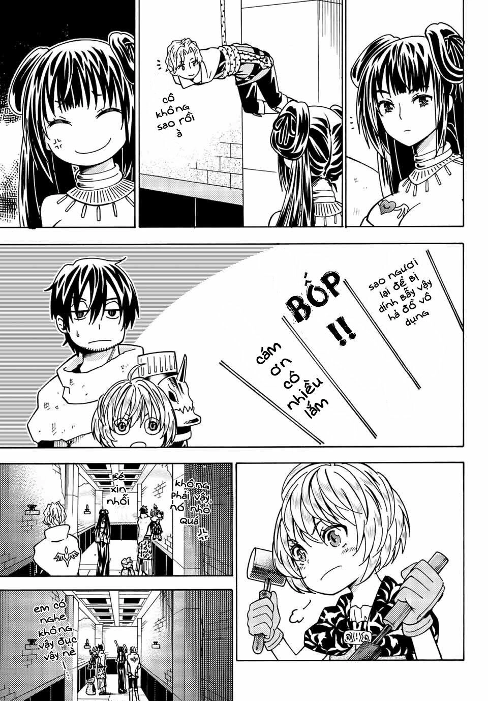 29-Sai Hitorimi Chuuken Boukensha No Nichijou Chapter 5 - 42