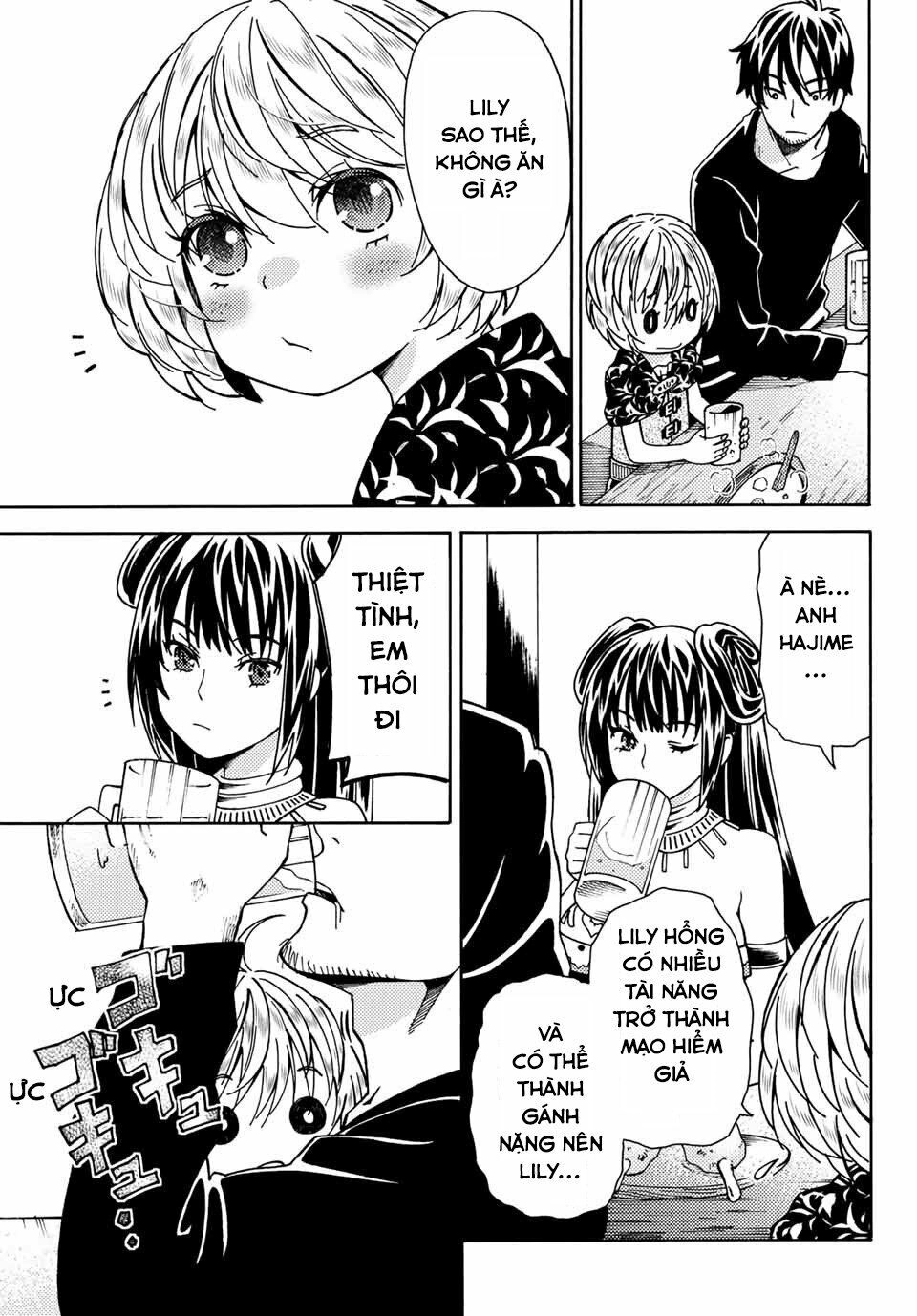 29-Sai Hitorimi Chuuken Boukensha No Nichijou Chapter 5 - 44