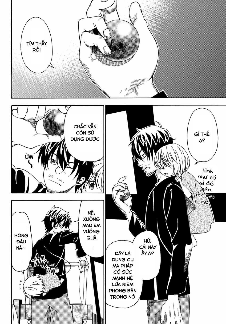 29-Sai Hitorimi Chuuken Boukensha No Nichijou Chapter 6 - 9