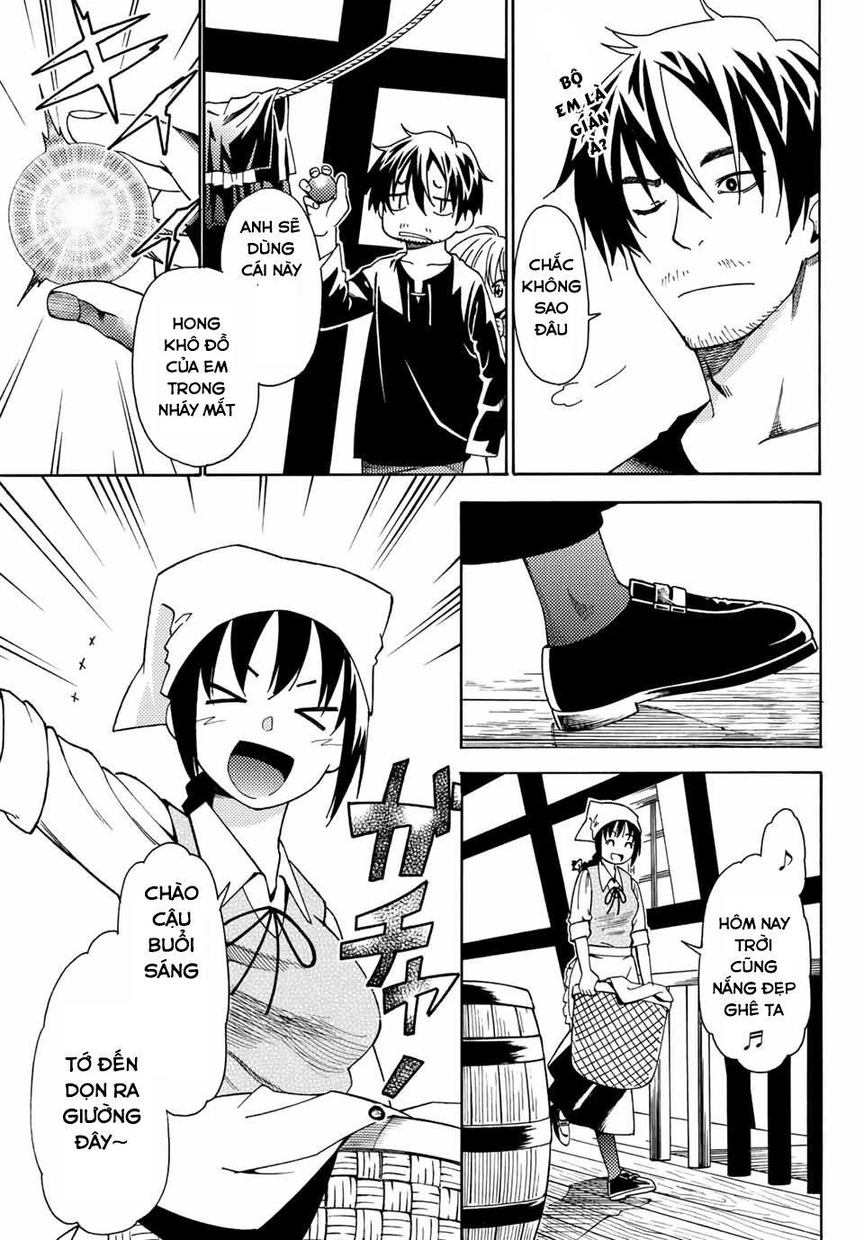 29-Sai Hitorimi Chuuken Boukensha No Nichijou Chapter 6 - 10