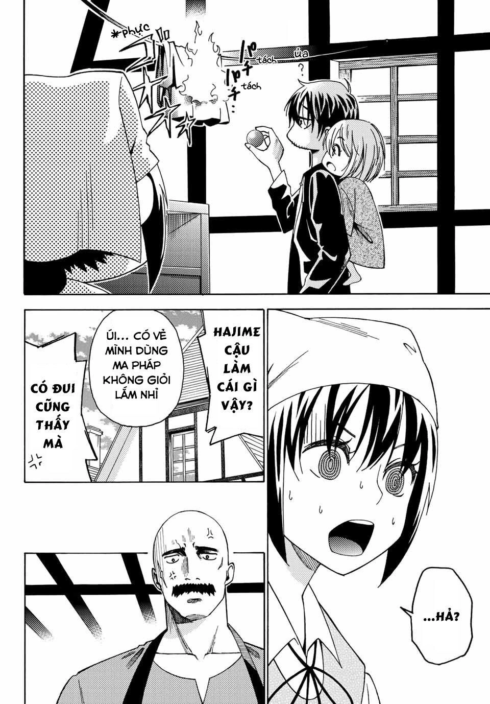 29-Sai Hitorimi Chuuken Boukensha No Nichijou Chapter 6 - 11