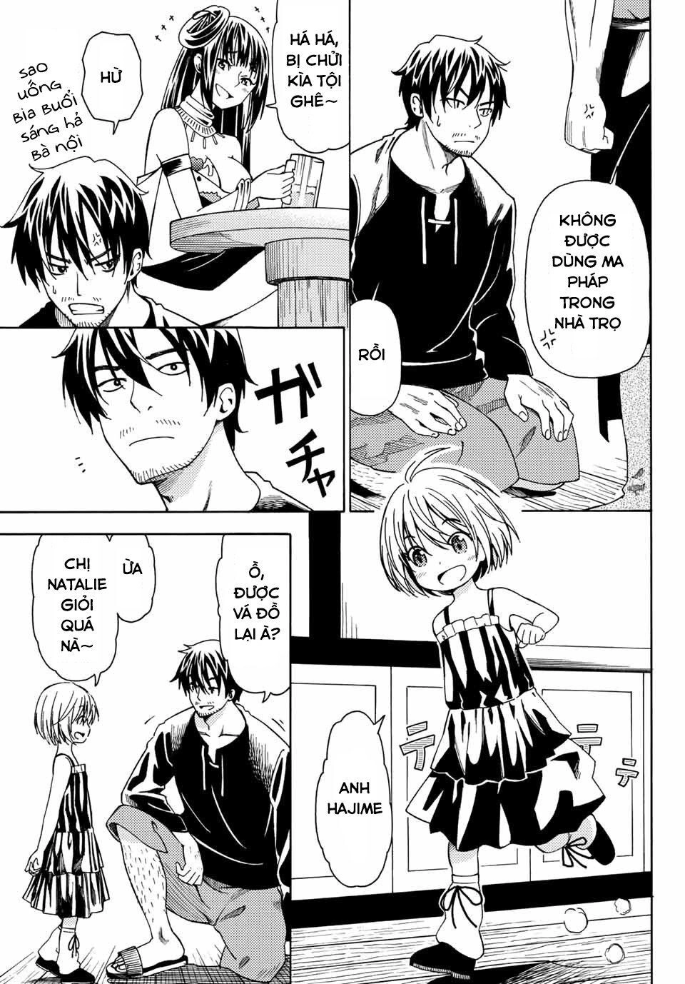 29-Sai Hitorimi Chuuken Boukensha No Nichijou Chapter 6 - 12