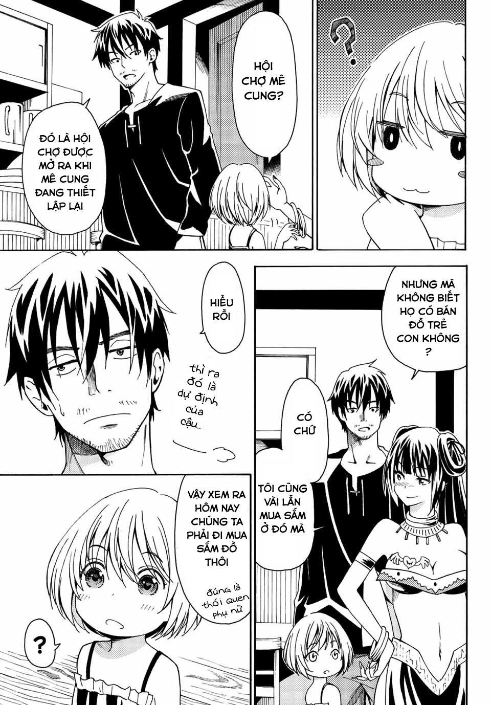 29-Sai Hitorimi Chuuken Boukensha No Nichijou Chapter 6 - 16