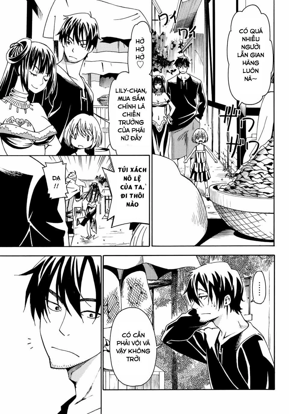 29-Sai Hitorimi Chuuken Boukensha No Nichijou Chapter 6 - 18