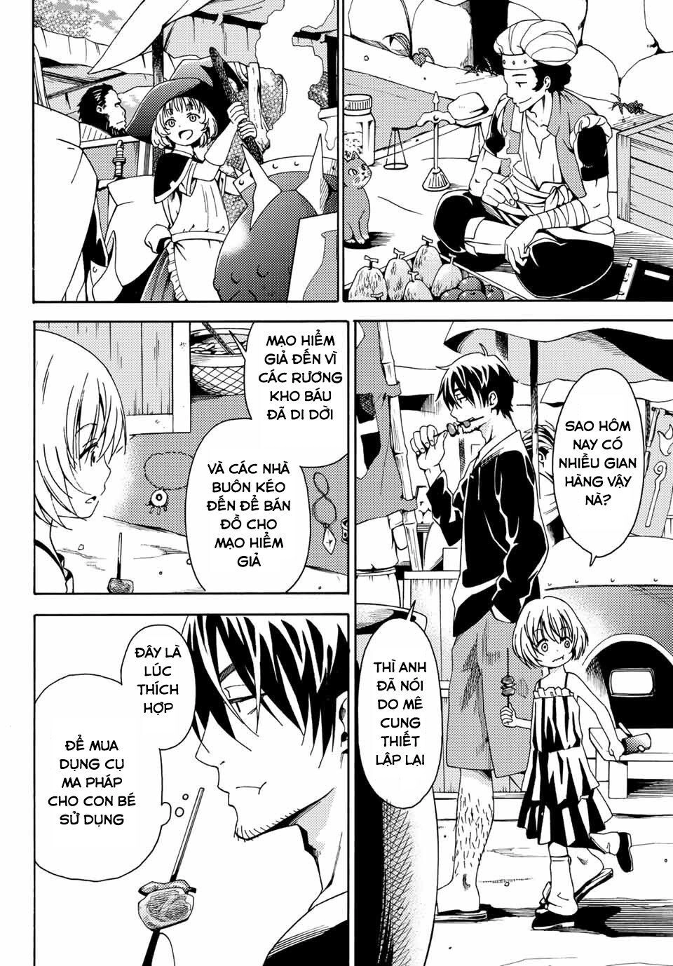 29-Sai Hitorimi Chuuken Boukensha No Nichijou Chapter 6 - 21